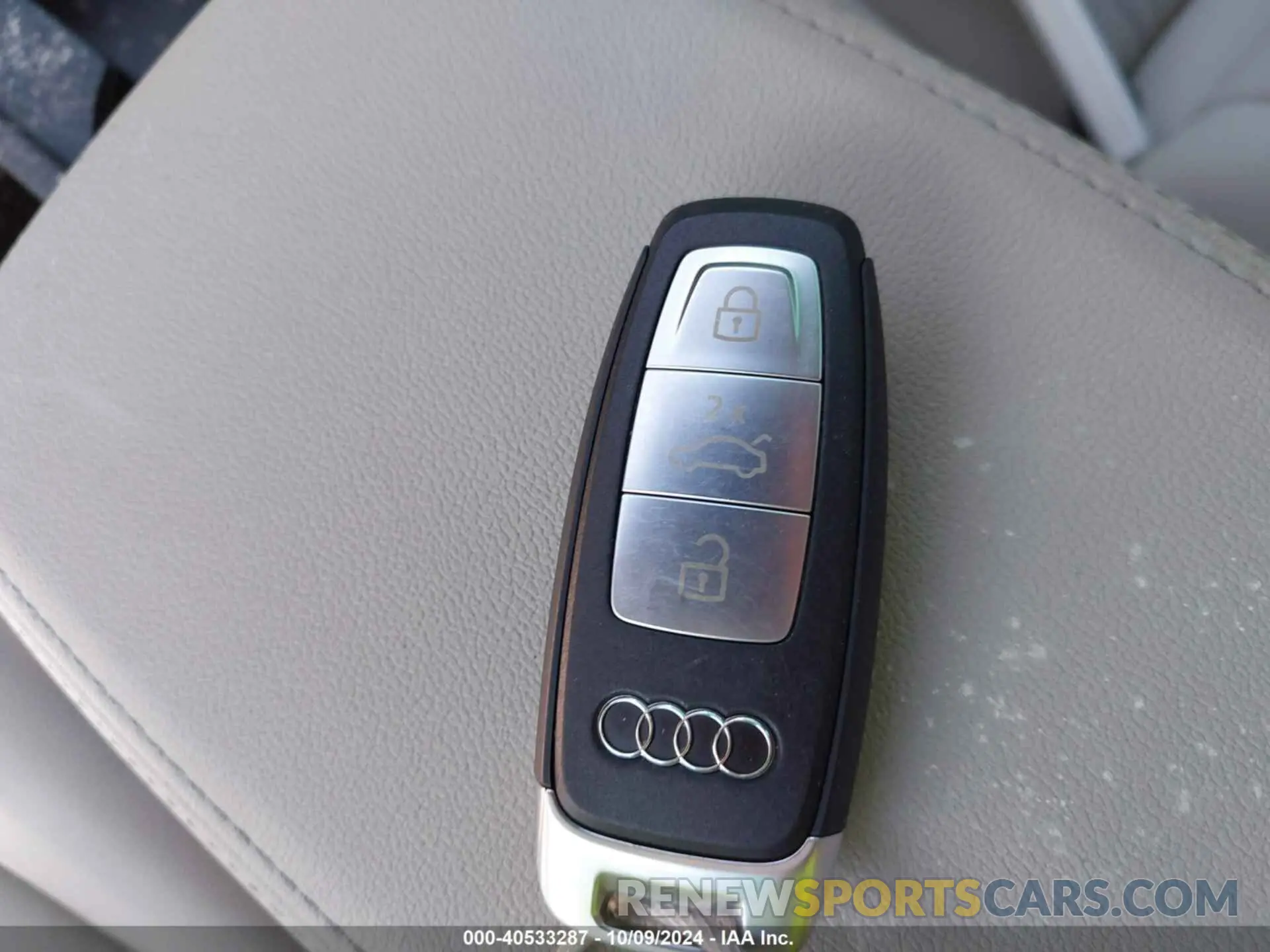 11 Фотография поврежденного автомобиля WAUAUDGY1RA124567 AUDI A3 2024