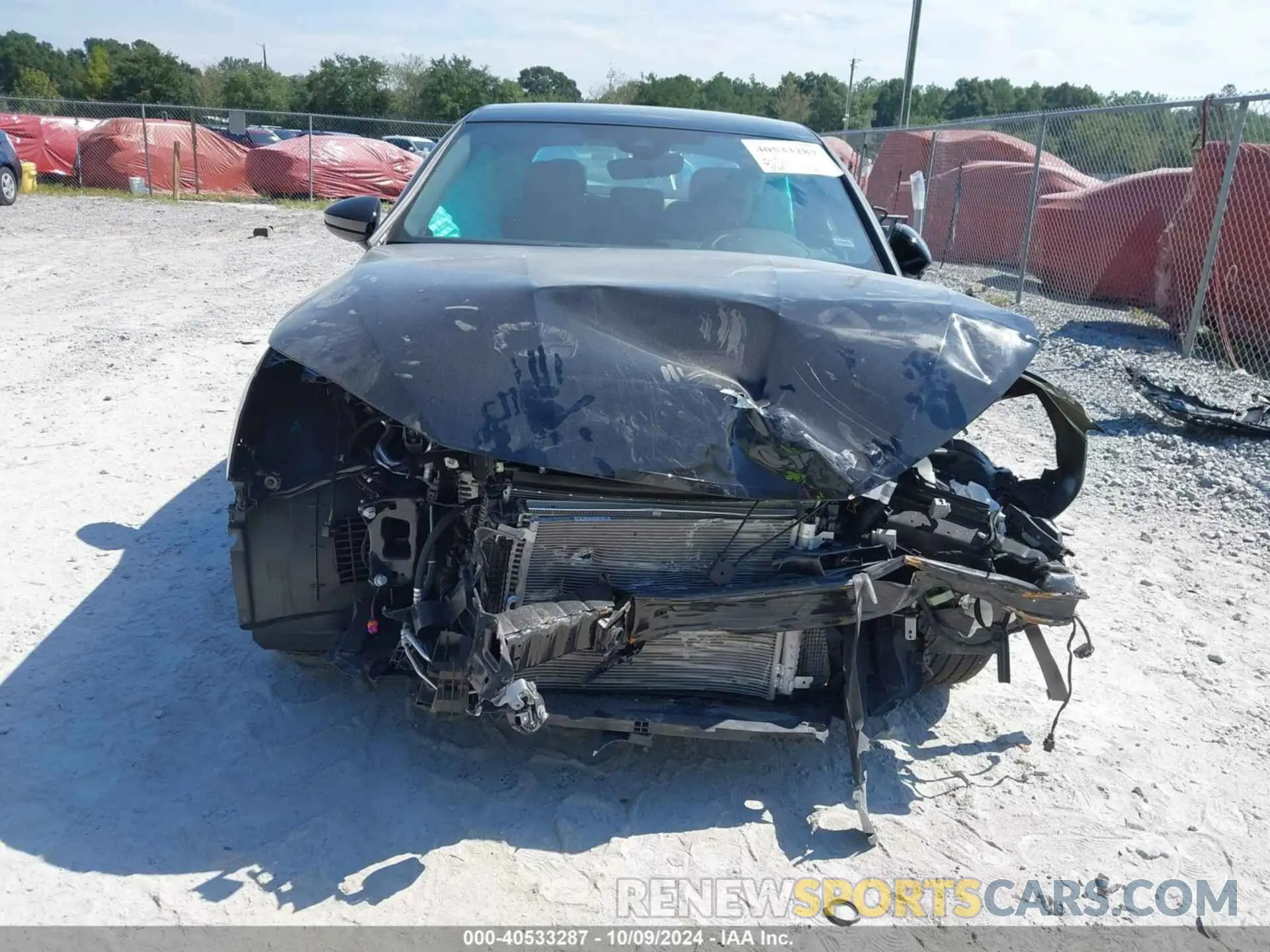 12 Фотография поврежденного автомобиля WAUAUDGY1RA124567 AUDI A3 2024