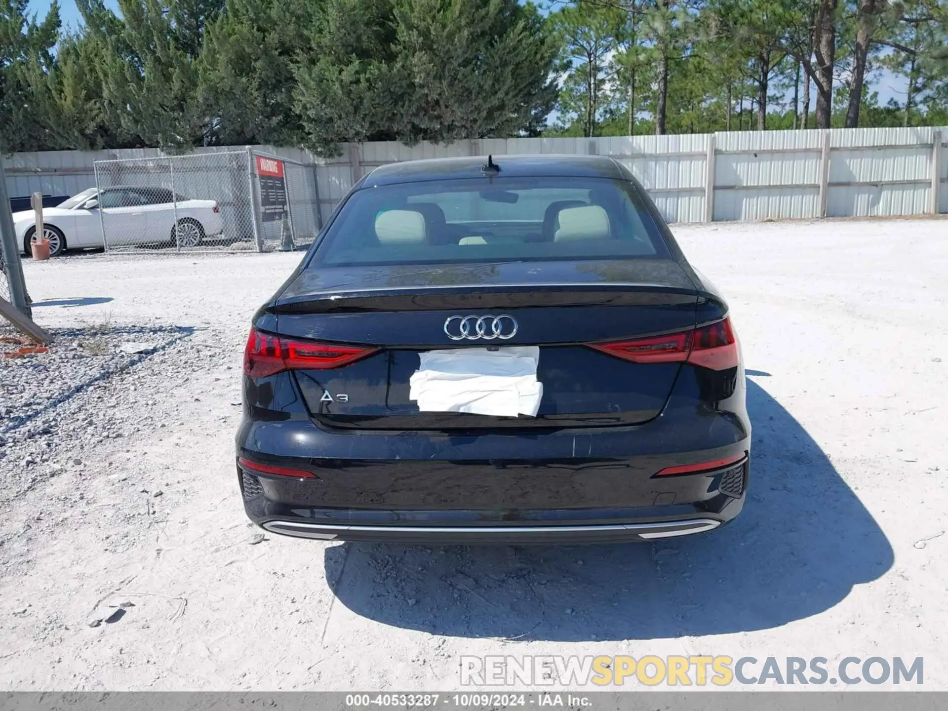 16 Фотография поврежденного автомобиля WAUAUDGY1RA124567 AUDI A3 2024