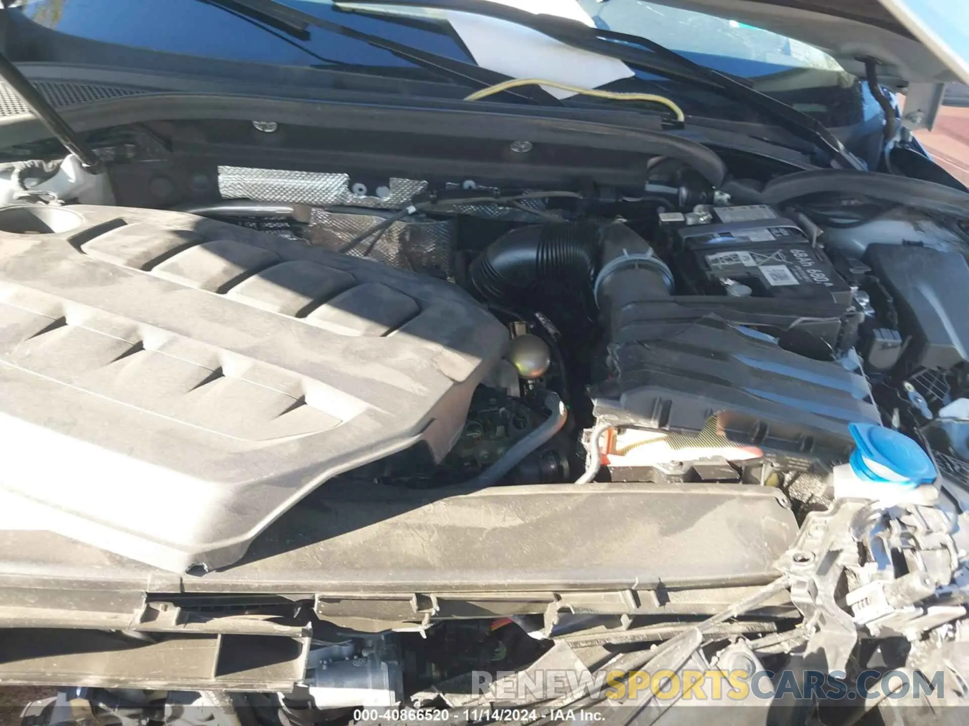 10 Photograph of a damaged car WAUAUDGY3RA099512 AUDI A3 2024