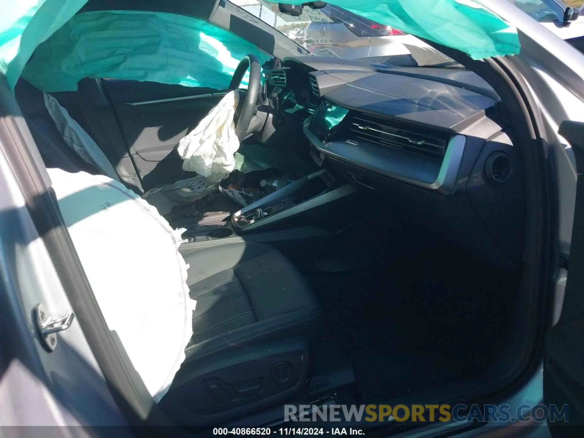 5 Photograph of a damaged car WAUAUDGY3RA099512 AUDI A3 2024