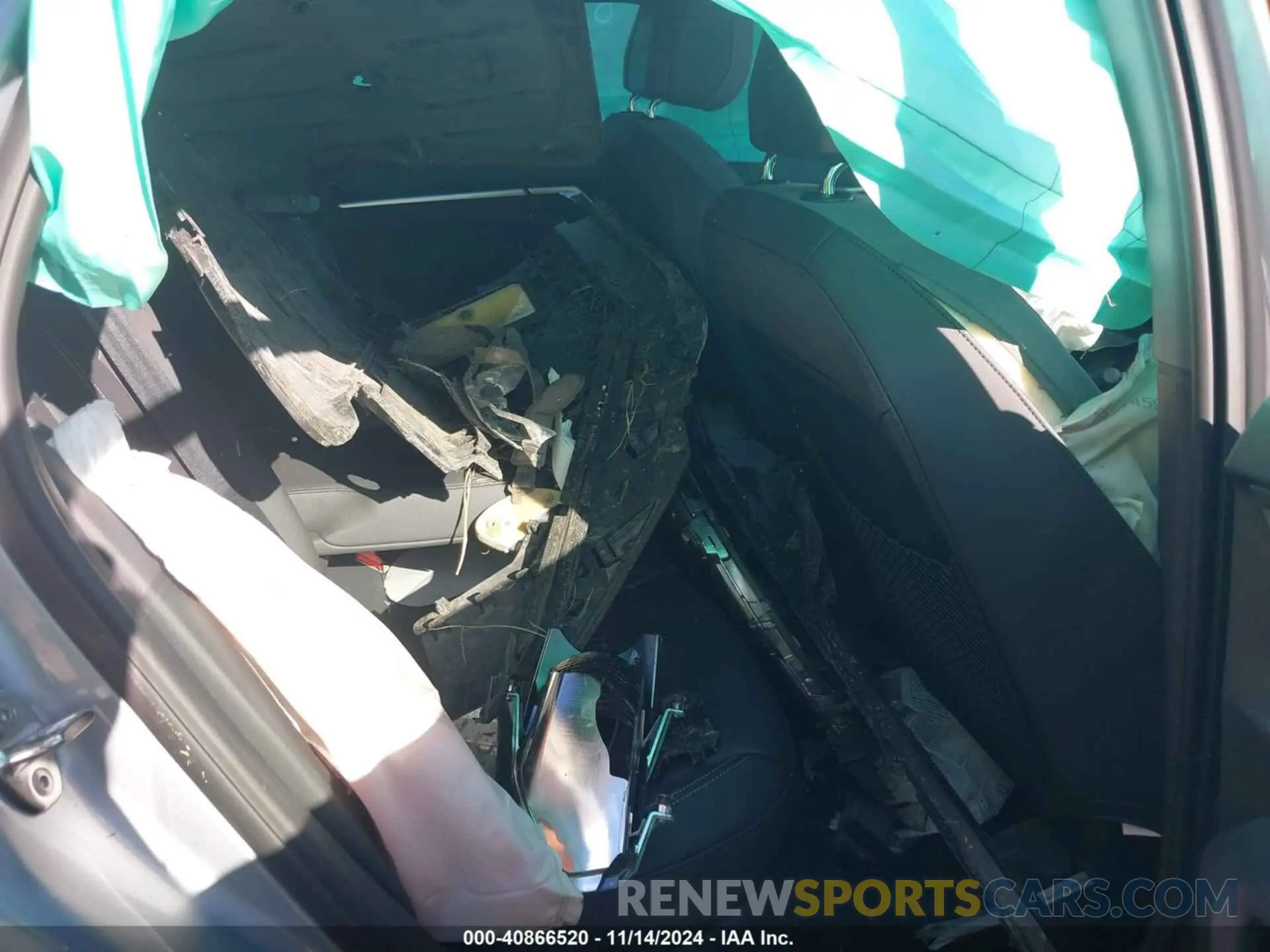 8 Photograph of a damaged car WAUAUDGY3RA099512 AUDI A3 2024