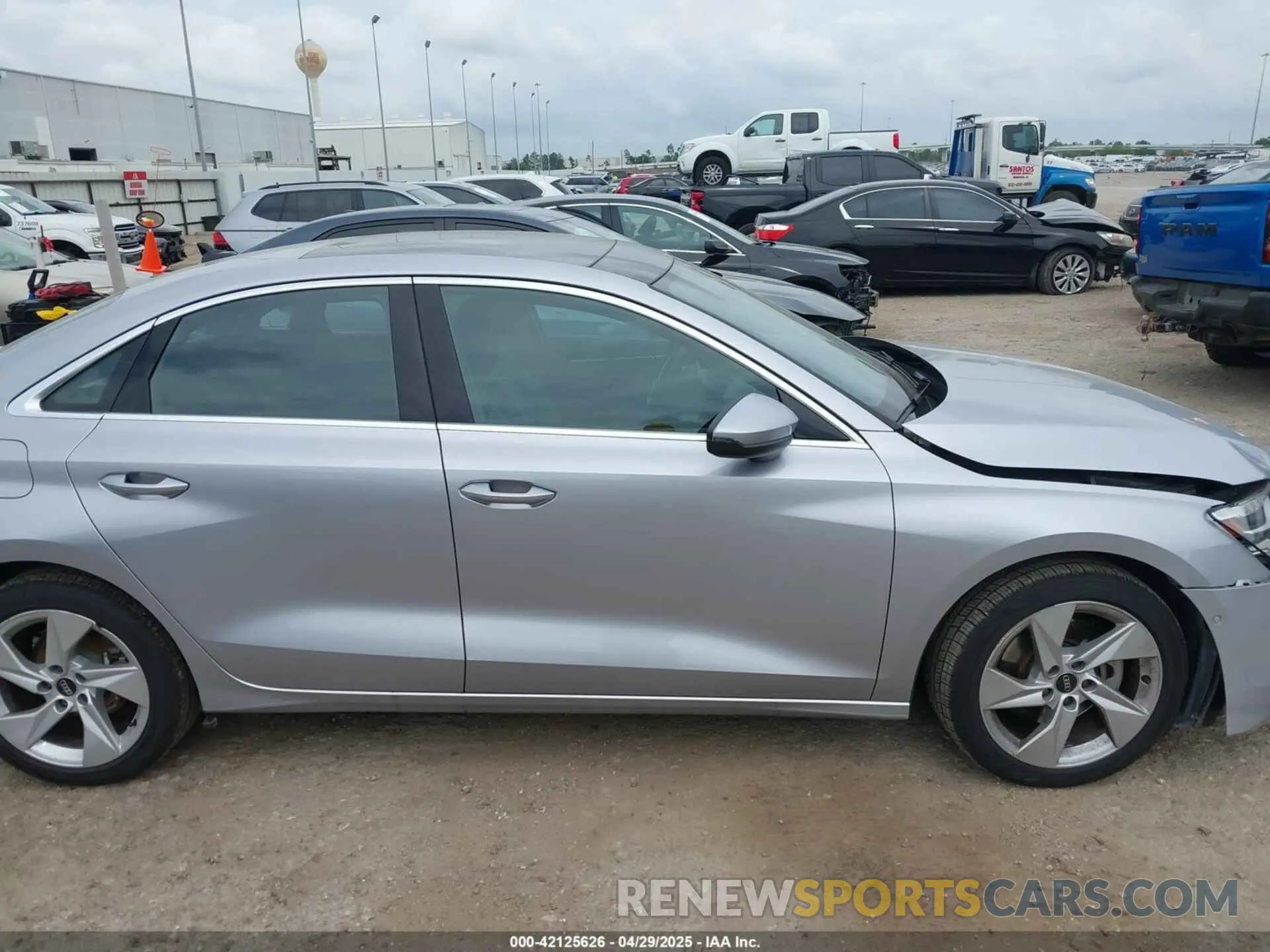 13 Photograph of a damaged car WAUAUDGY4RA043398 AUDI A3 2024