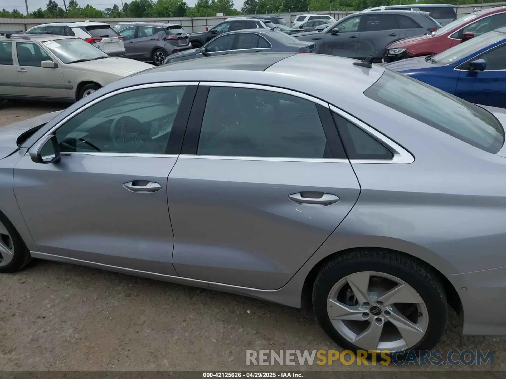 14 Photograph of a damaged car WAUAUDGY4RA043398 AUDI A3 2024