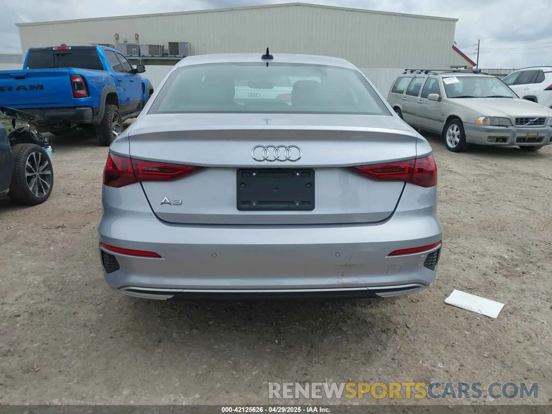 16 Photograph of a damaged car WAUAUDGY4RA043398 AUDI A3 2024