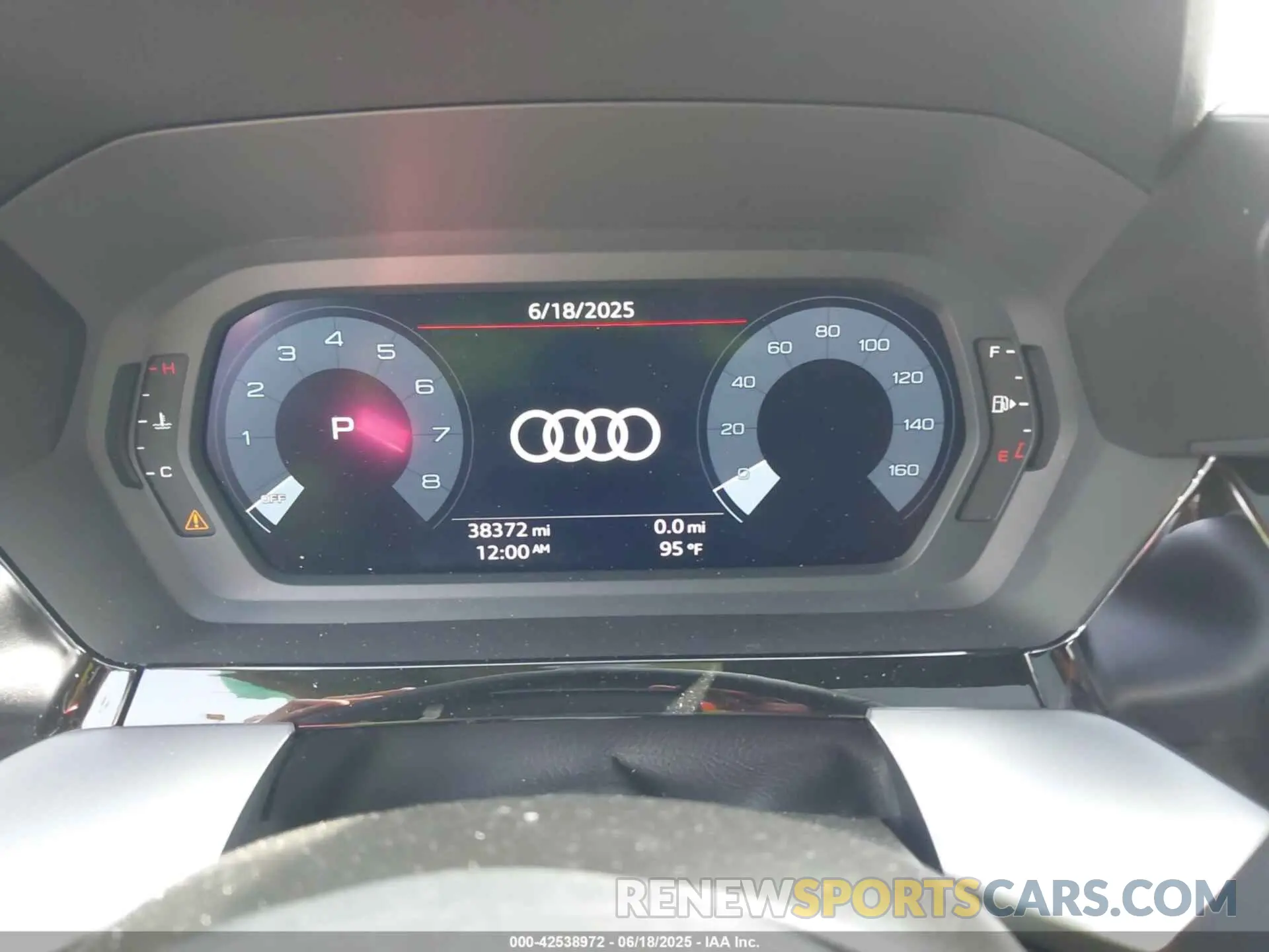 7 Photograph of a damaged car WAUAUDGY7RA074127 AUDI A3 2024