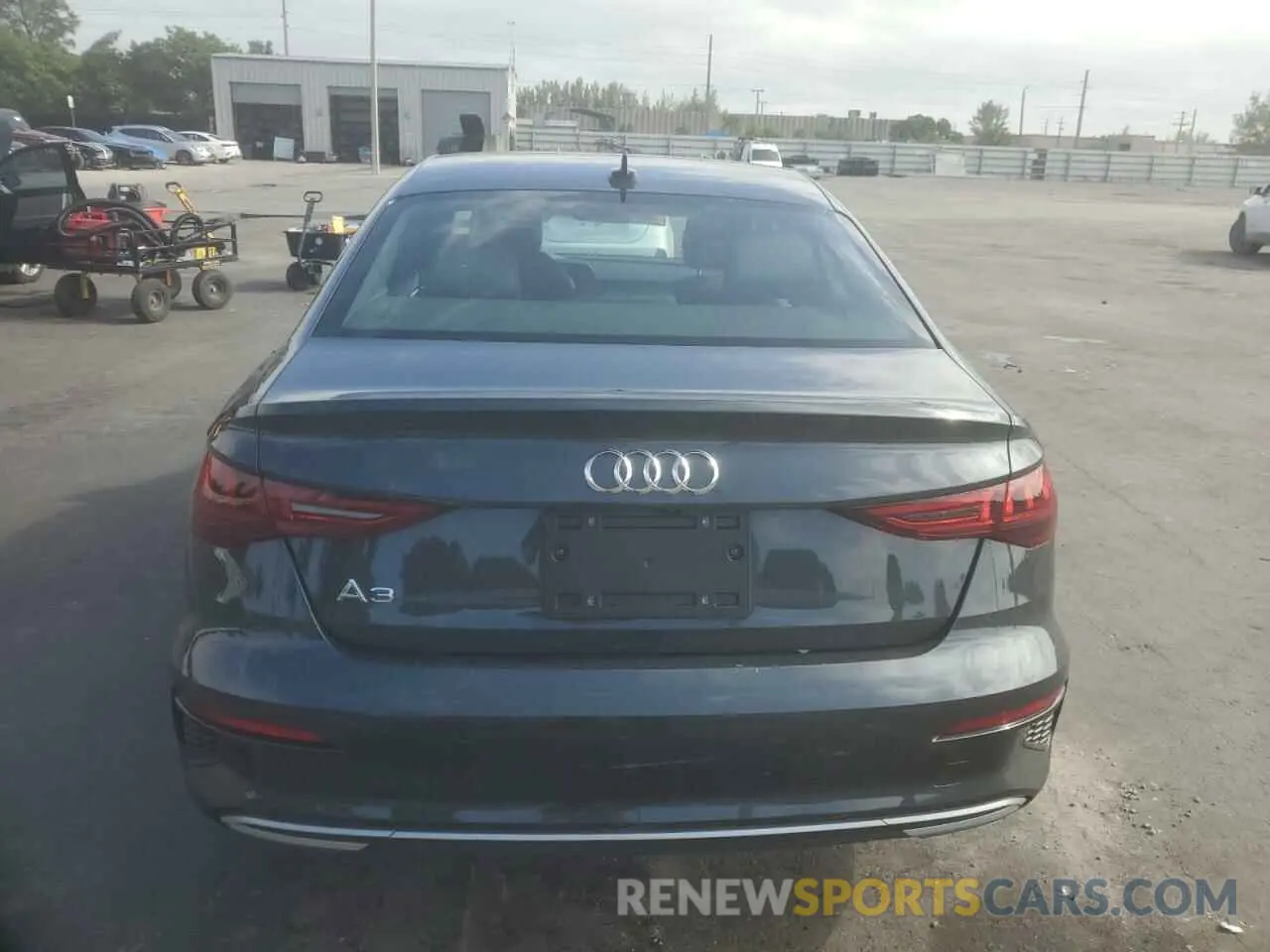 6 Фотография поврежденного автомобиля WAUAUDGY7RA119616 AUDI A3 2024