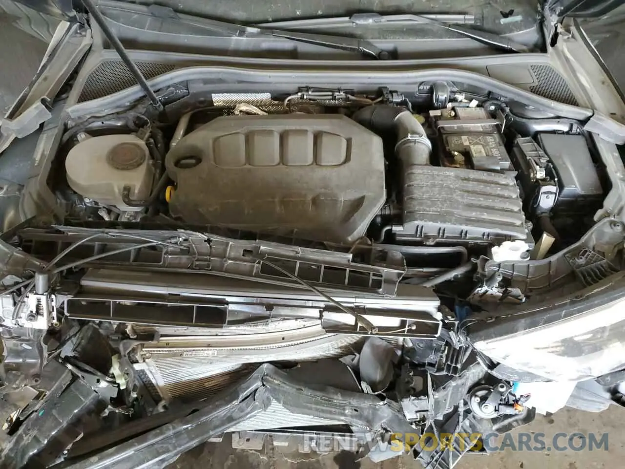 11 Photograph of a damaged car WAUAUDGY8RA080339 AUDI A3 2024