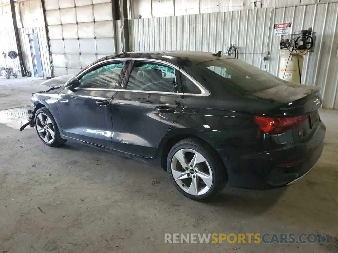 2 Photograph of a damaged car WAUAUDGY8RA080339 AUDI A3 2024