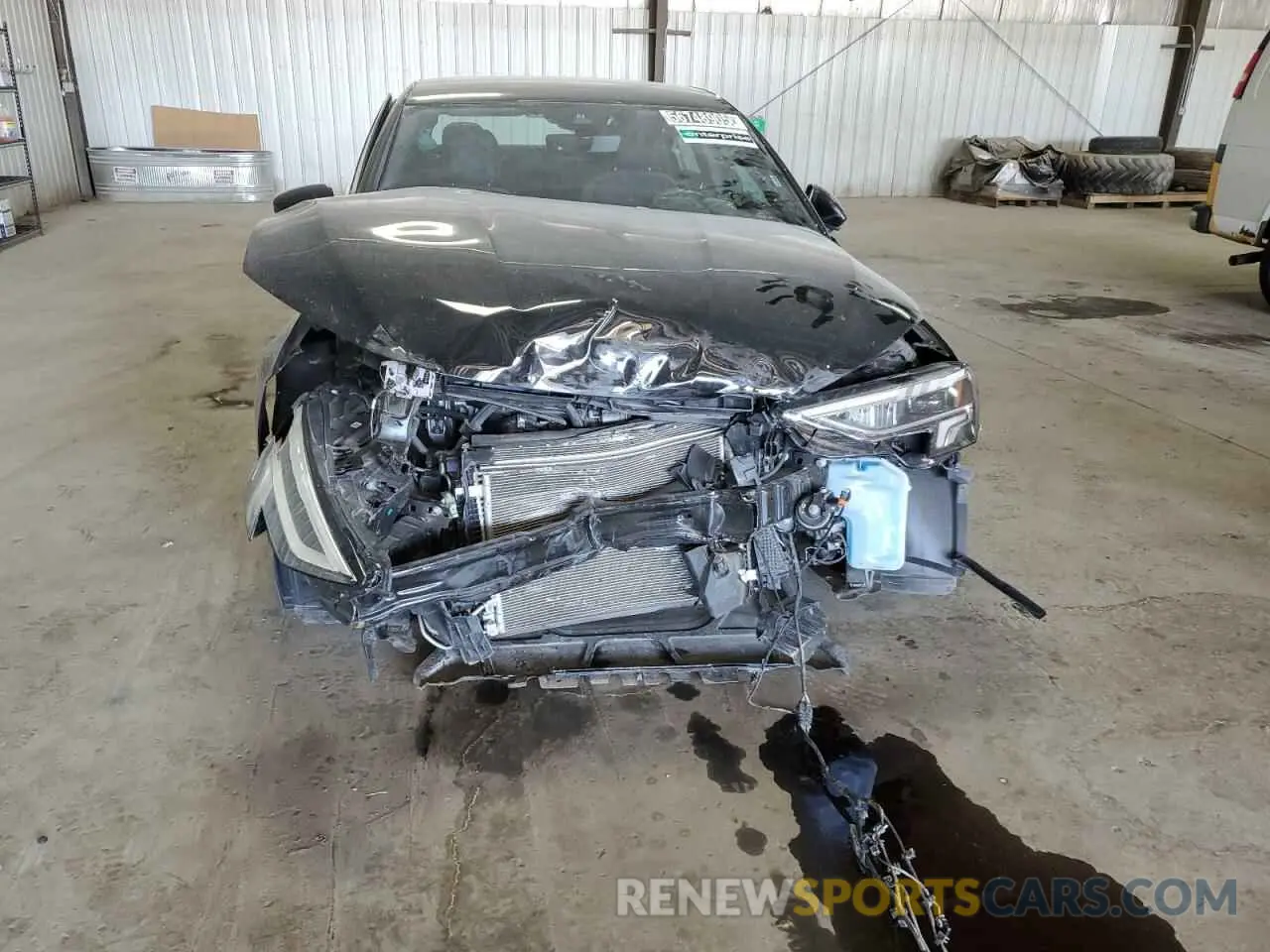 5 Photograph of a damaged car WAUAUDGY8RA080339 AUDI A3 2024