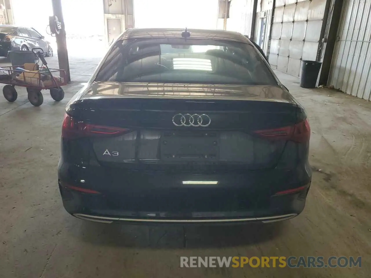 6 Photograph of a damaged car WAUAUDGY8RA080339 AUDI A3 2024
