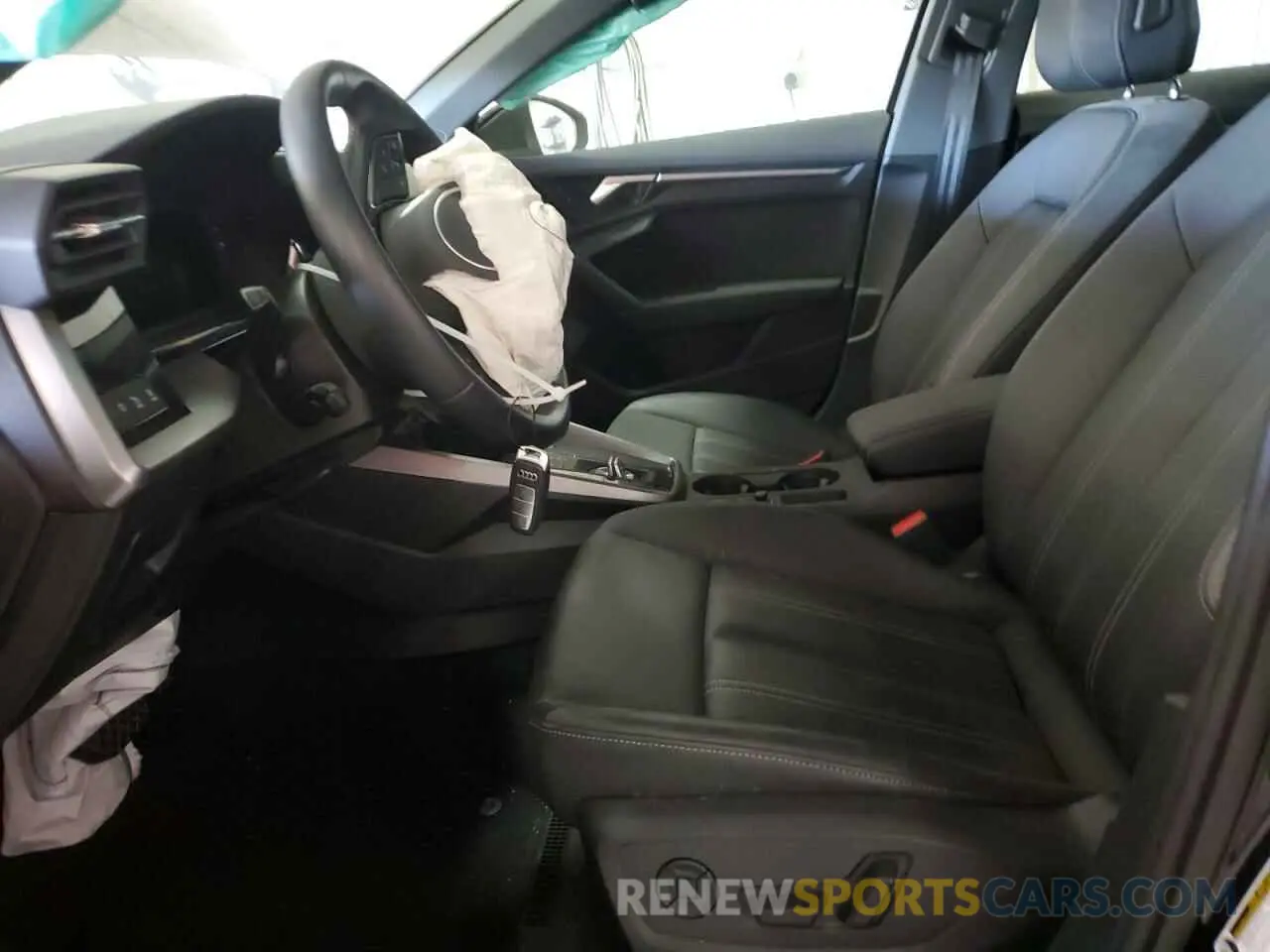 7 Photograph of a damaged car WAUAUDGY8RA080339 AUDI A3 2024