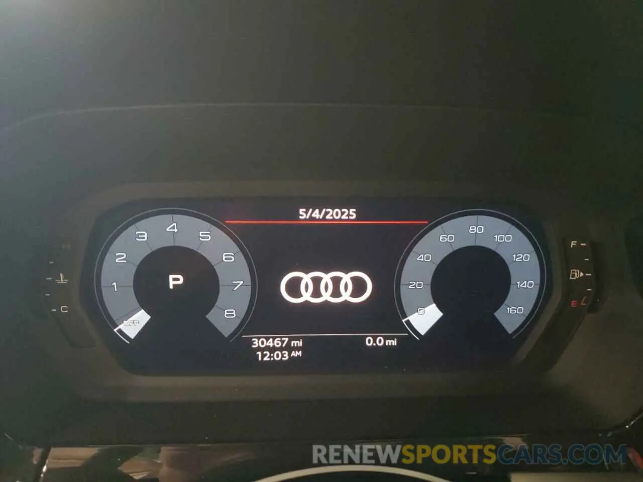 9 Photograph of a damaged car WAUAUDGY8RA080339 AUDI A3 2024