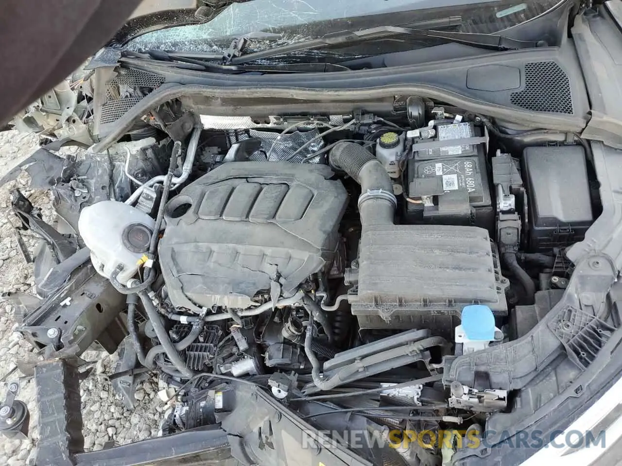 12 Фотография поврежденного автомобиля WAUAUDGYXRA100025 AUDI A3 2024