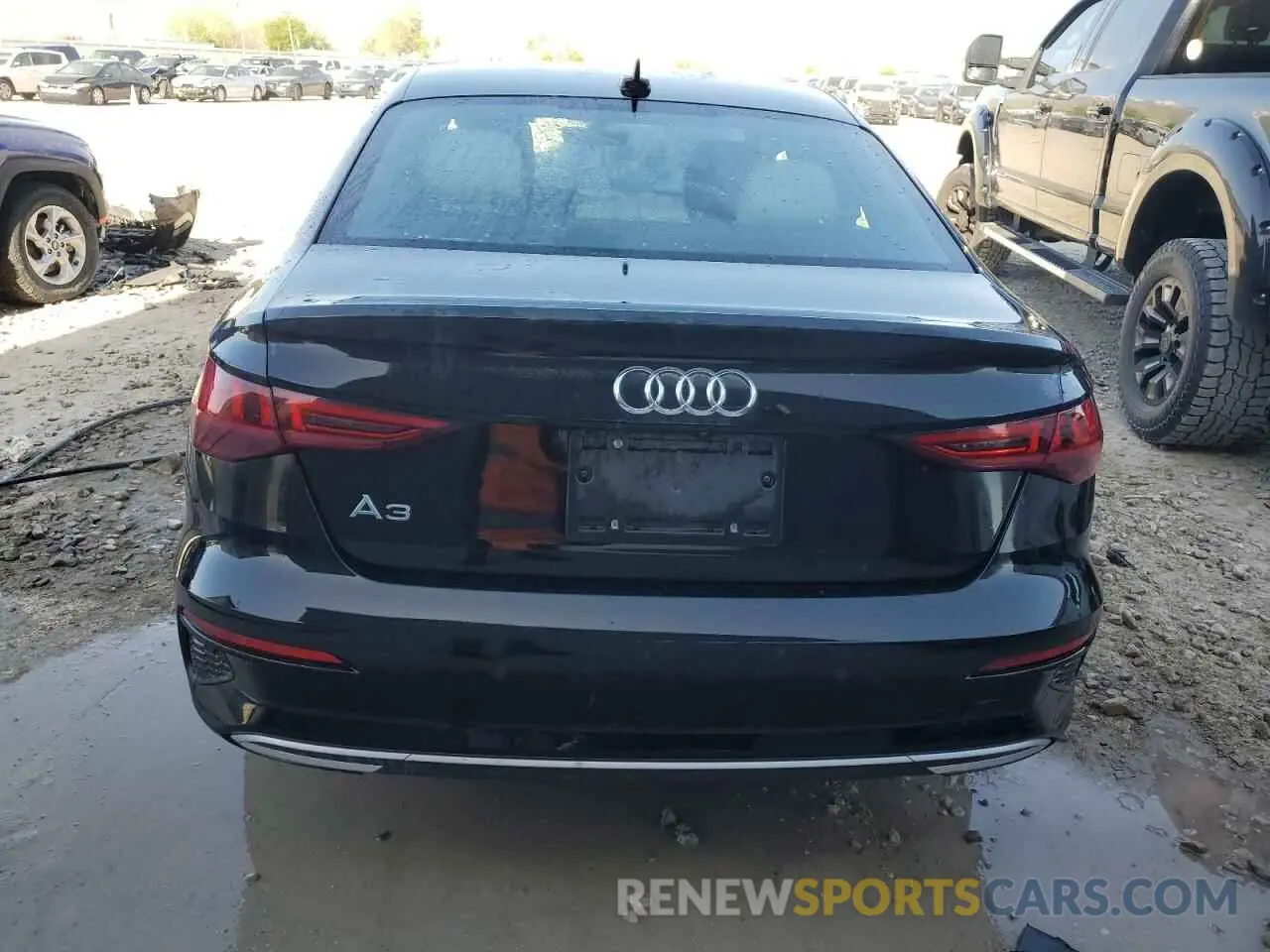 6 Фотография поврежденного автомобиля WAUAUDGYXRA100025 AUDI A3 2024