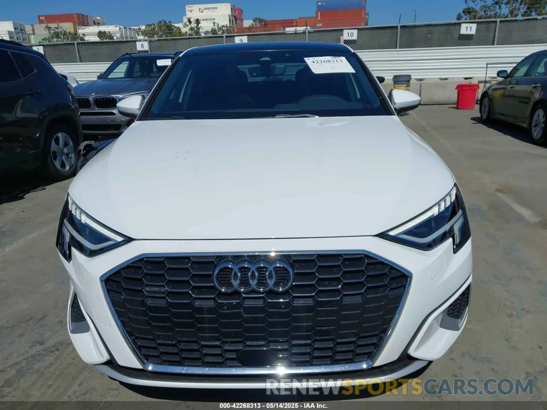 12 Фотография поврежденного автомобиля WAUGUDGY1RA066860 AUDI A3 2024