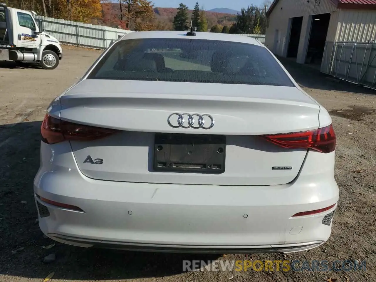 6 Photograph of a damaged car WAUGUDGY3RA051132 AUDI A3 2024