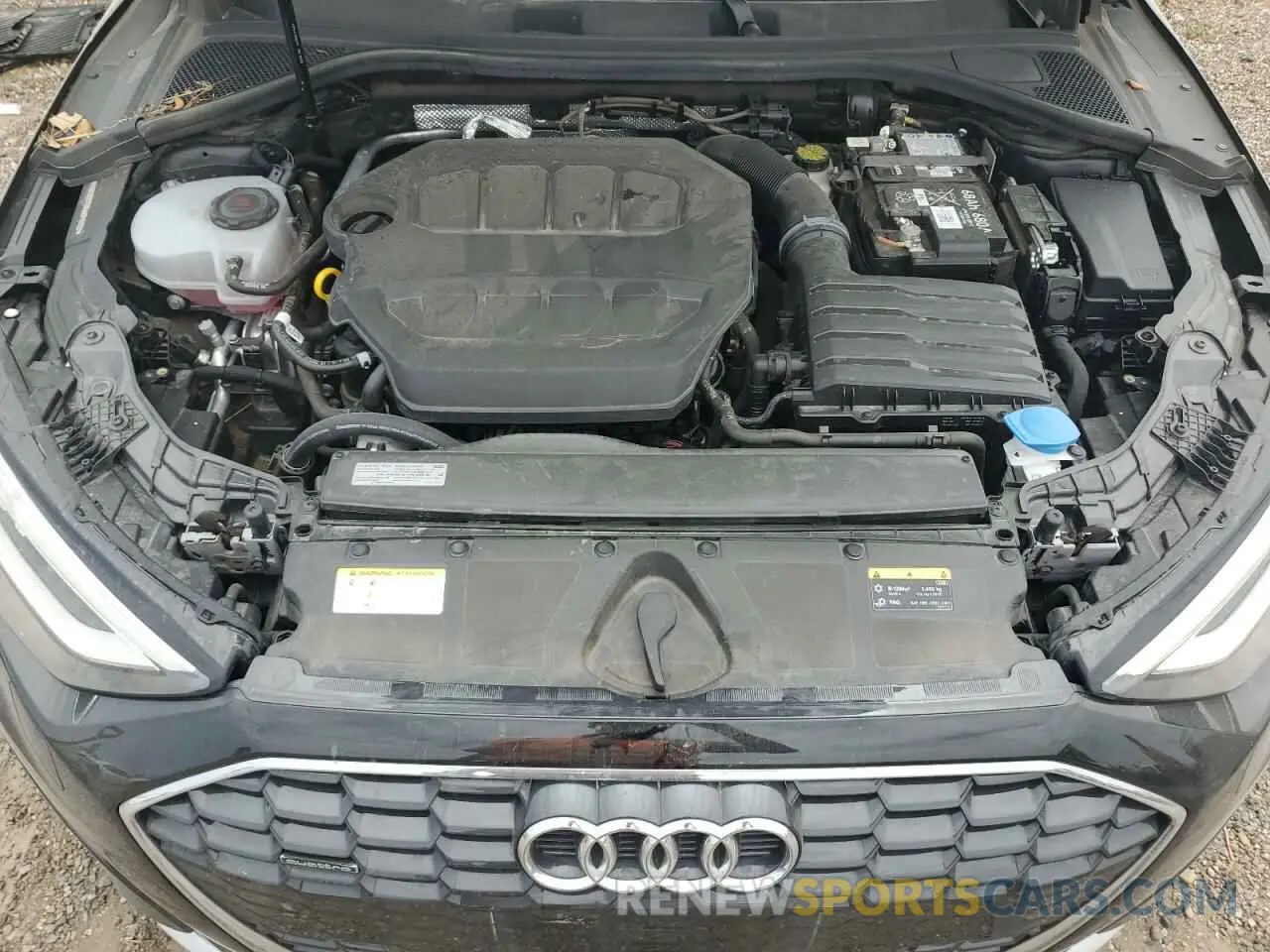 12 Фотография поврежденного автомобиля WAUGUDGY3RA079089 AUDI A3 2024