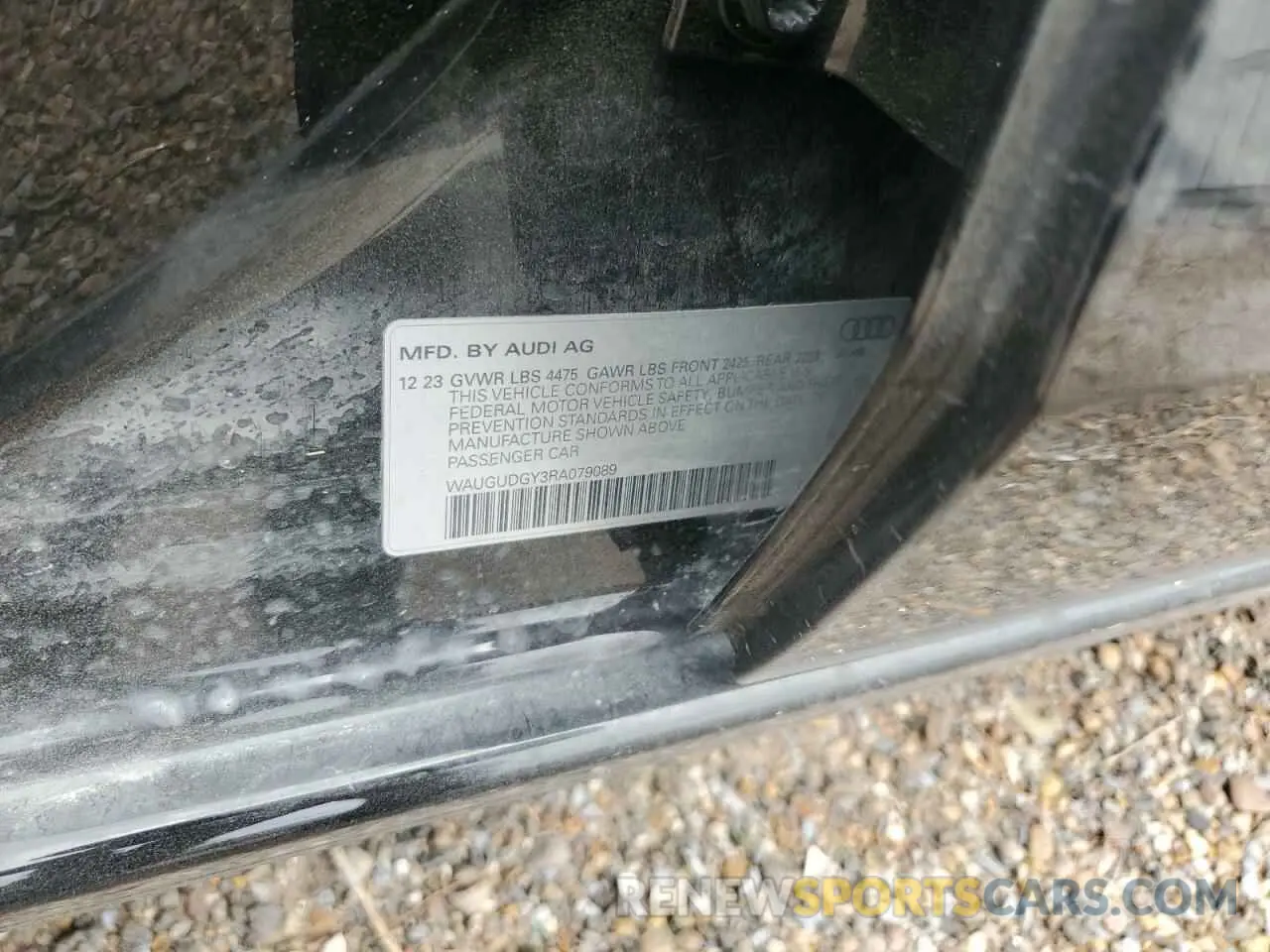 14 Фотография поврежденного автомобиля WAUGUDGY3RA079089 AUDI A3 2024