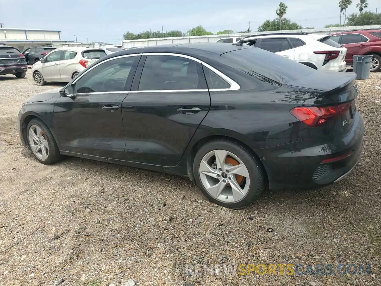 2 Фотография поврежденного автомобиля WAUGUDGY3RA079089 AUDI A3 2024