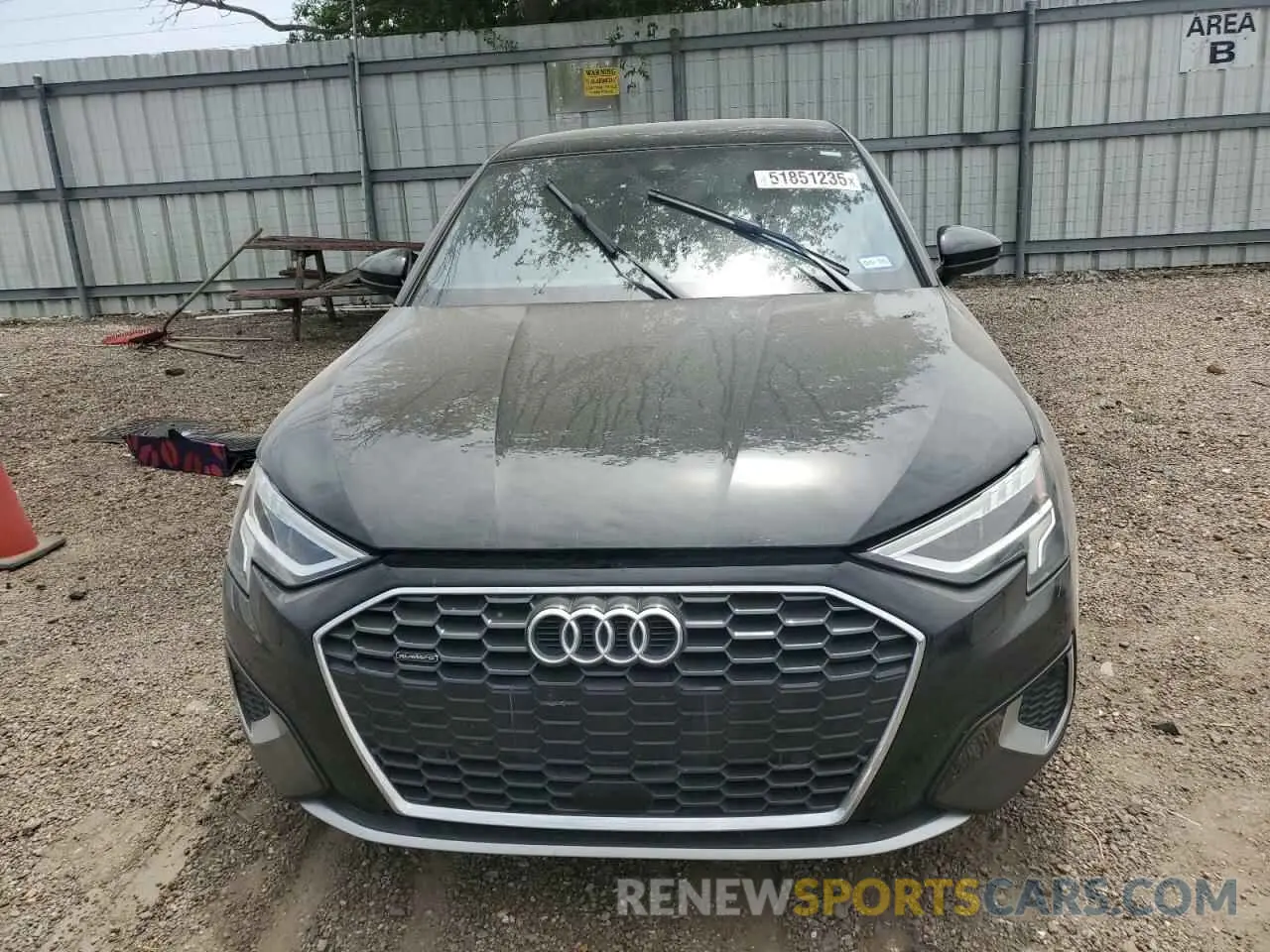 5 Фотография поврежденного автомобиля WAUGUDGY3RA079089 AUDI A3 2024