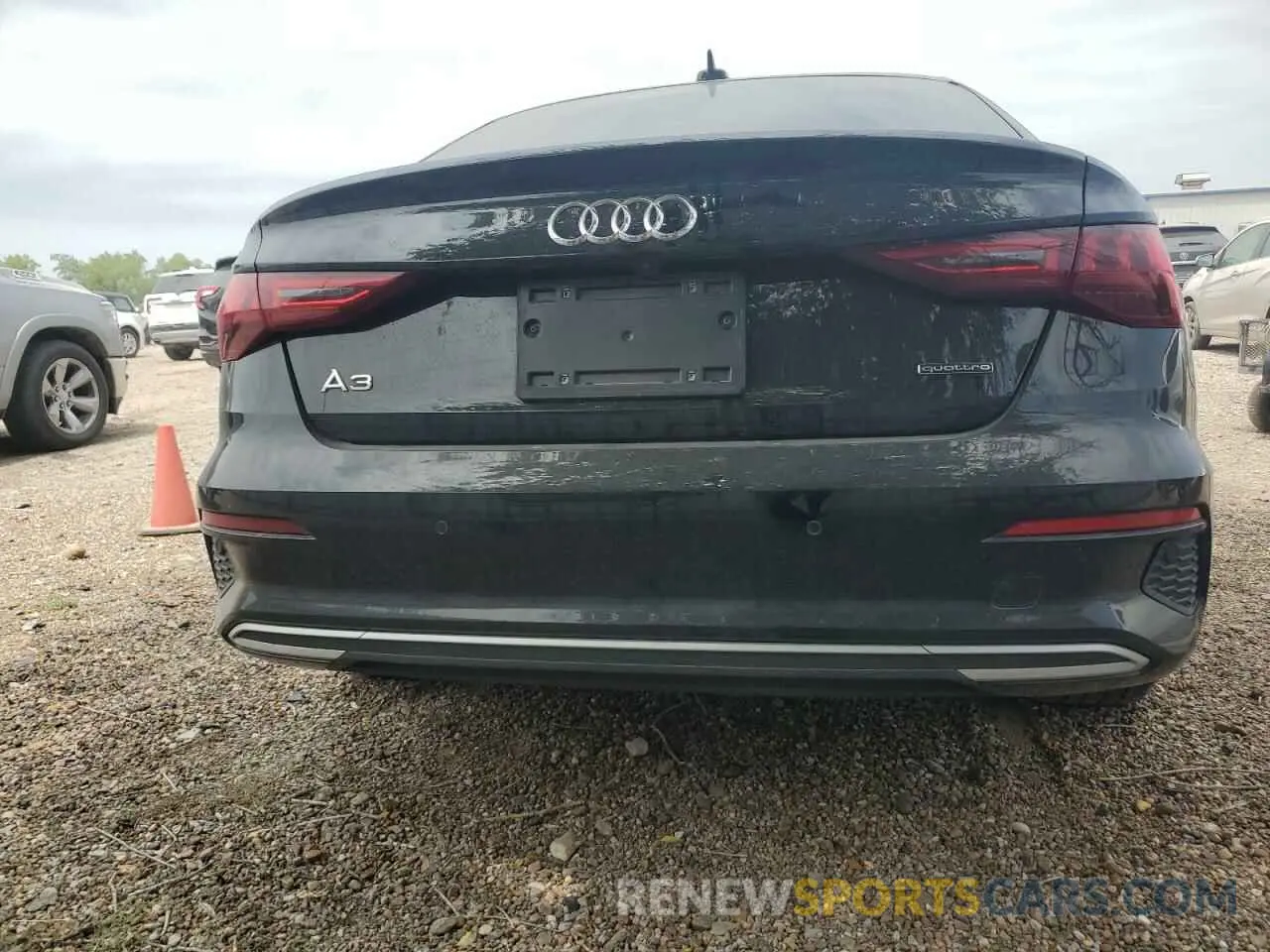 6 Фотография поврежденного автомобиля WAUGUDGY3RA079089 AUDI A3 2024