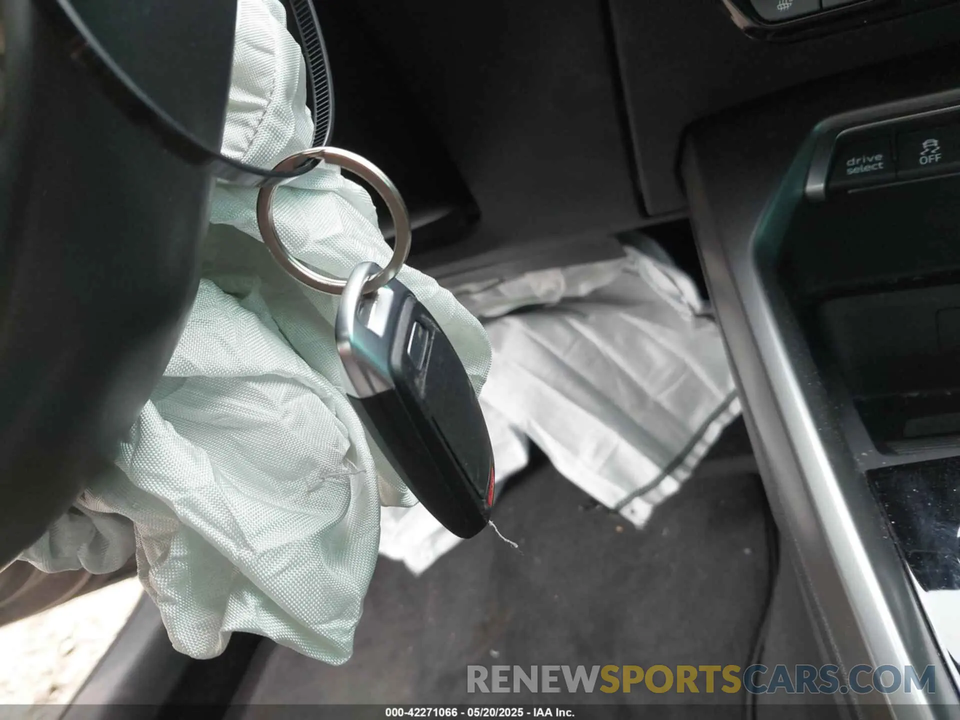 11 Photograph of a damaged car WAUGUDGY8RA053877 AUDI A3 2024