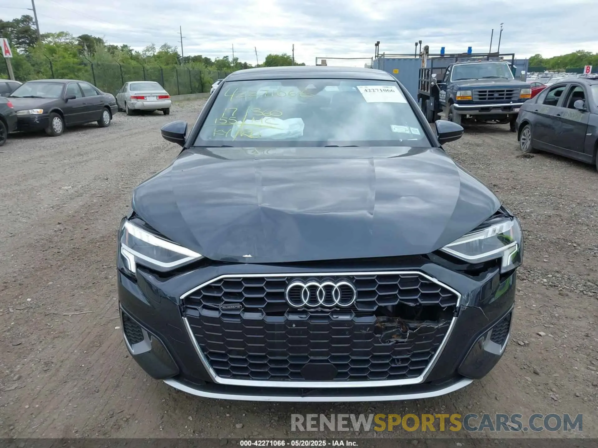 12 Photograph of a damaged car WAUGUDGY8RA053877 AUDI A3 2024