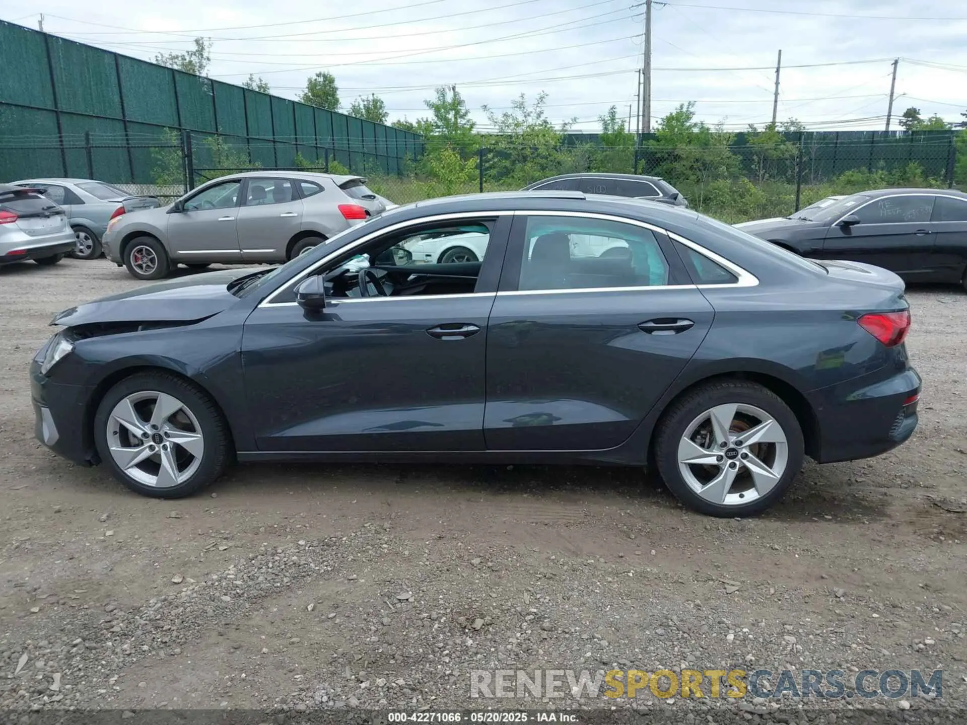 14 Photograph of a damaged car WAUGUDGY8RA053877 AUDI A3 2024