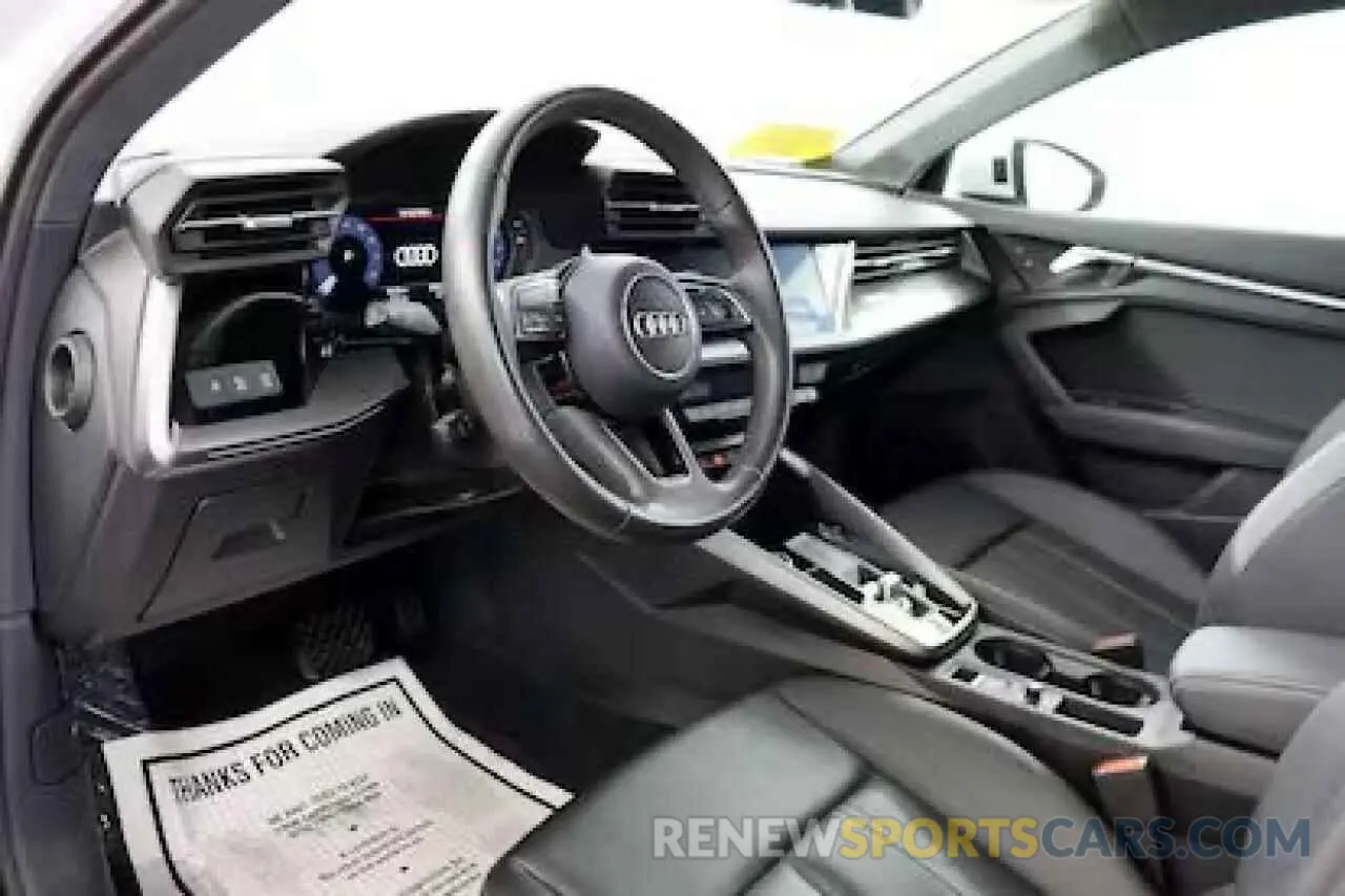 10 Фотография поврежденного автомобиля WAUHUDGY0RA048791 AUDI A3 2024