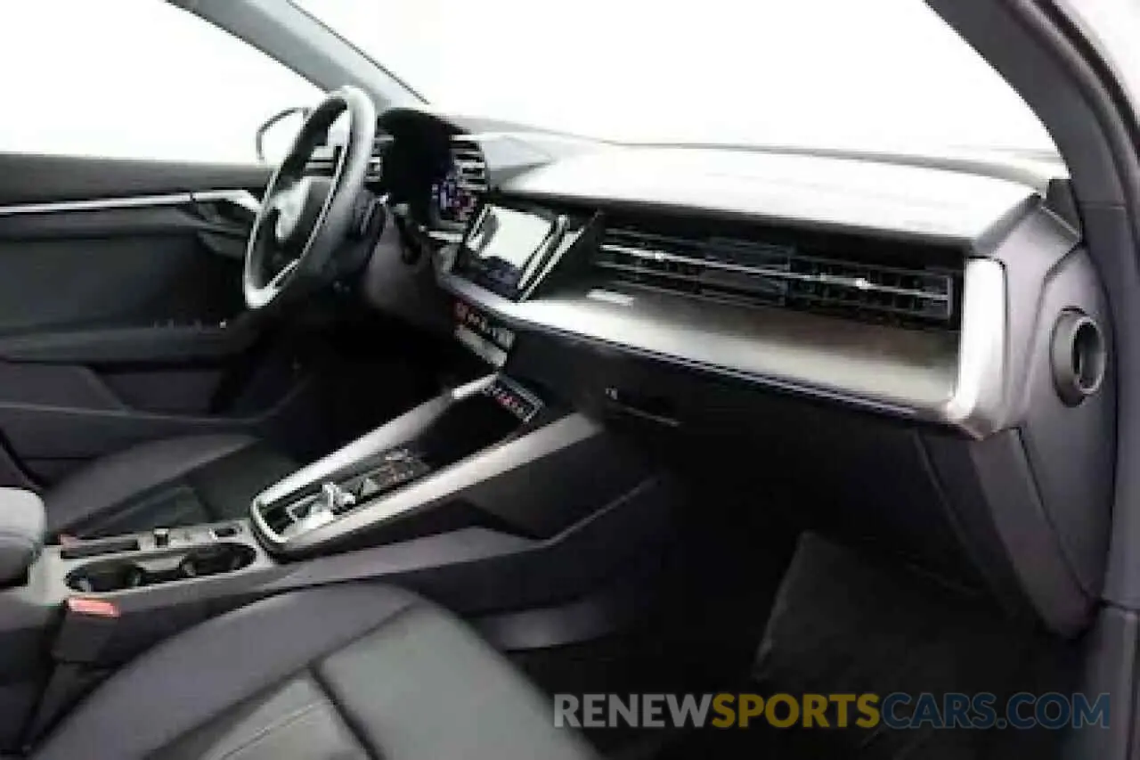 9 Фотография поврежденного автомобиля WAUHUDGY0RA048791 AUDI A3 2024