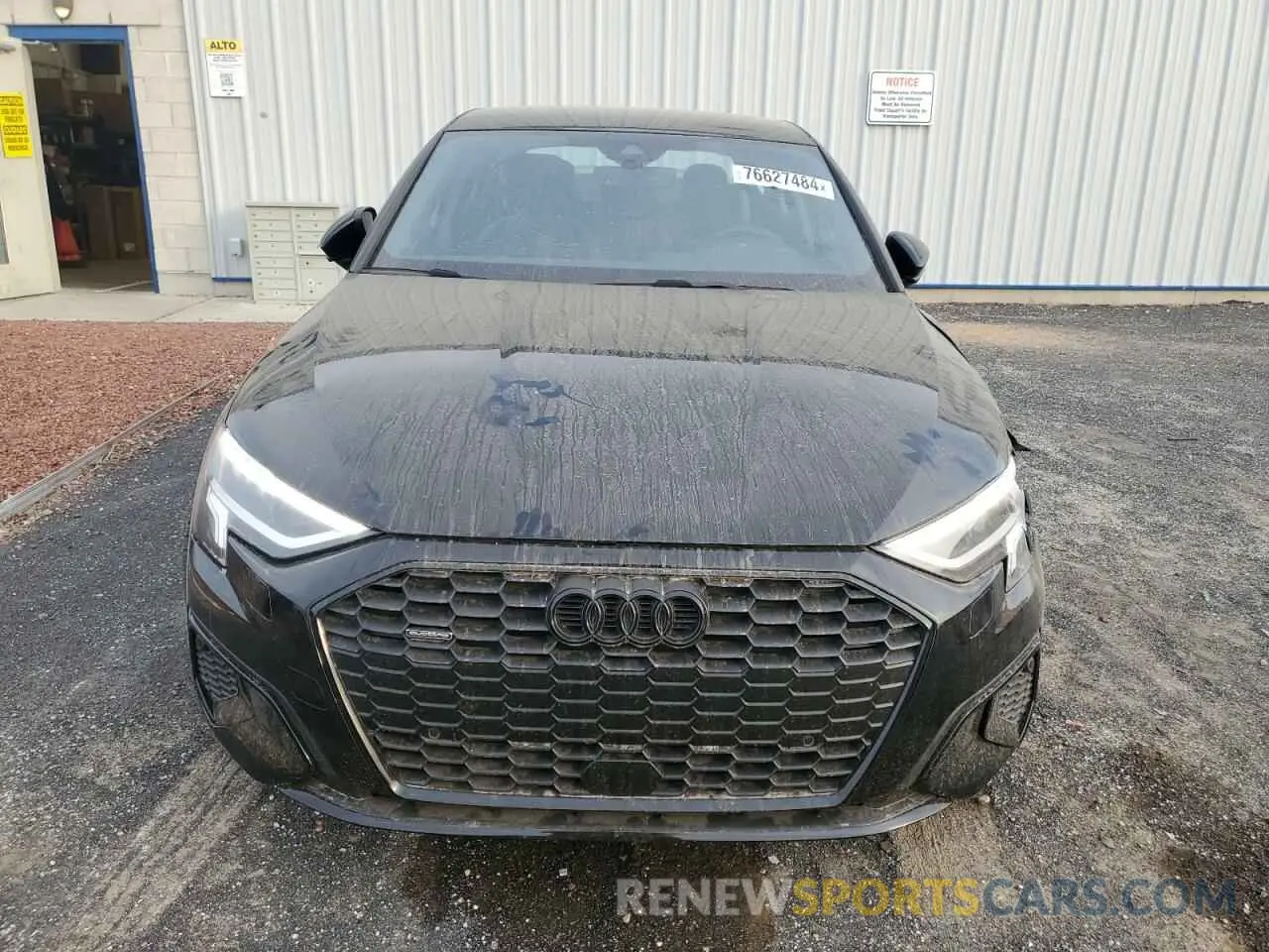 5 Фотография поврежденного автомобиля WAUHUDGY0RA125546 AUDI A3 2024