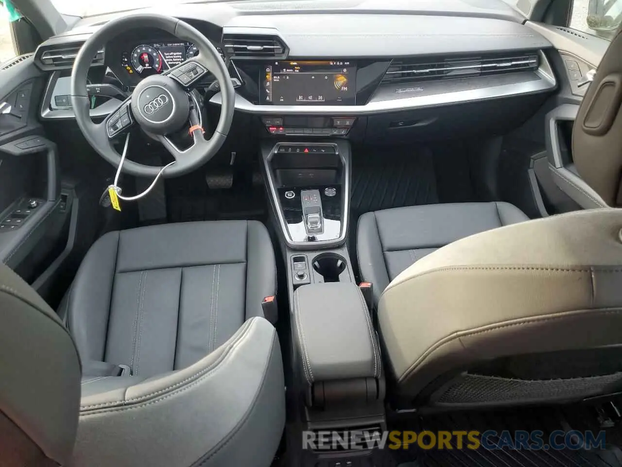 8 Фотография поврежденного автомобиля WAUHUDGY0RA125546 AUDI A3 2024