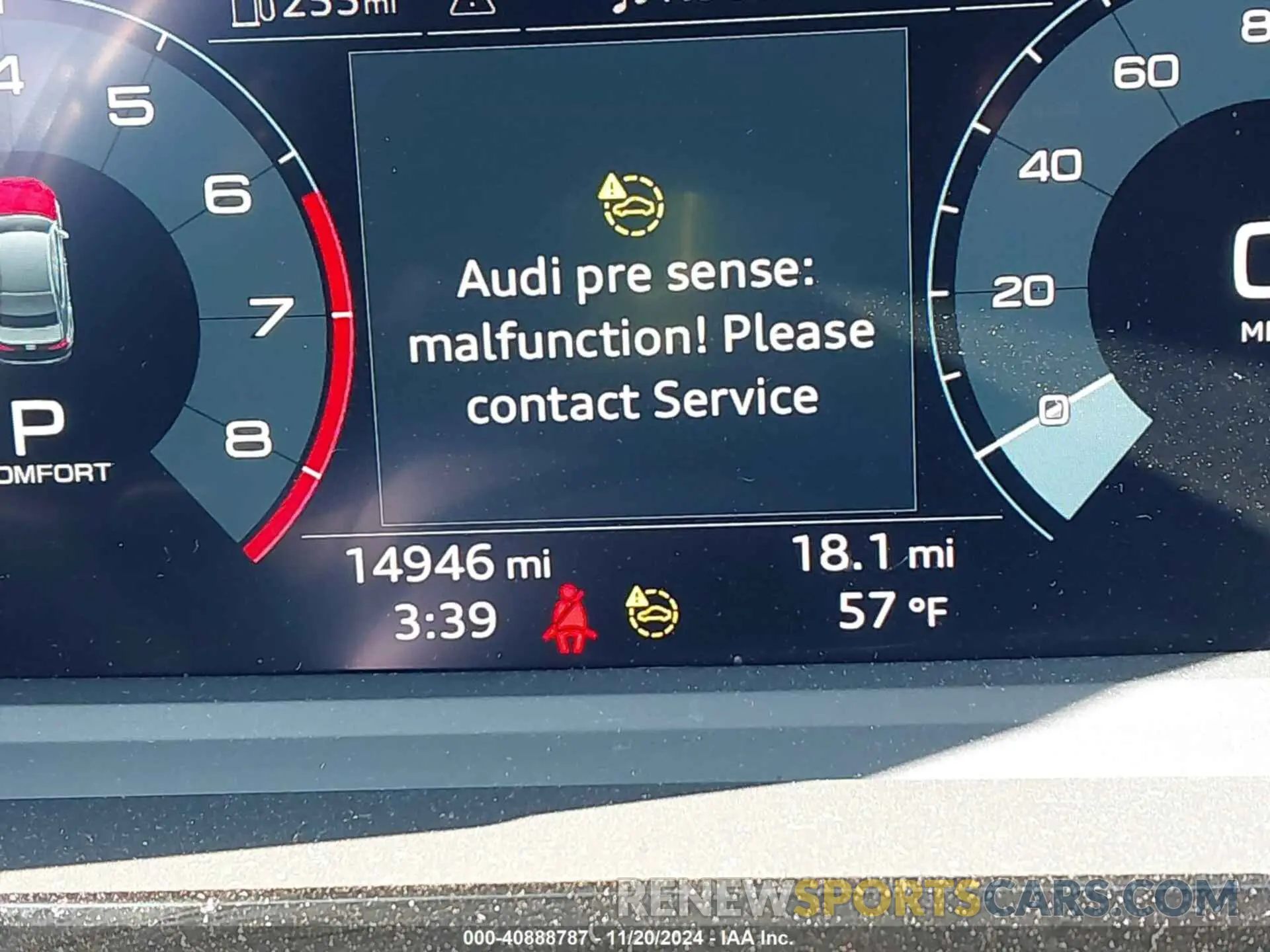 15 Photograph of a damaged car WAUHUDGY5RA020193 AUDI A3 2024
