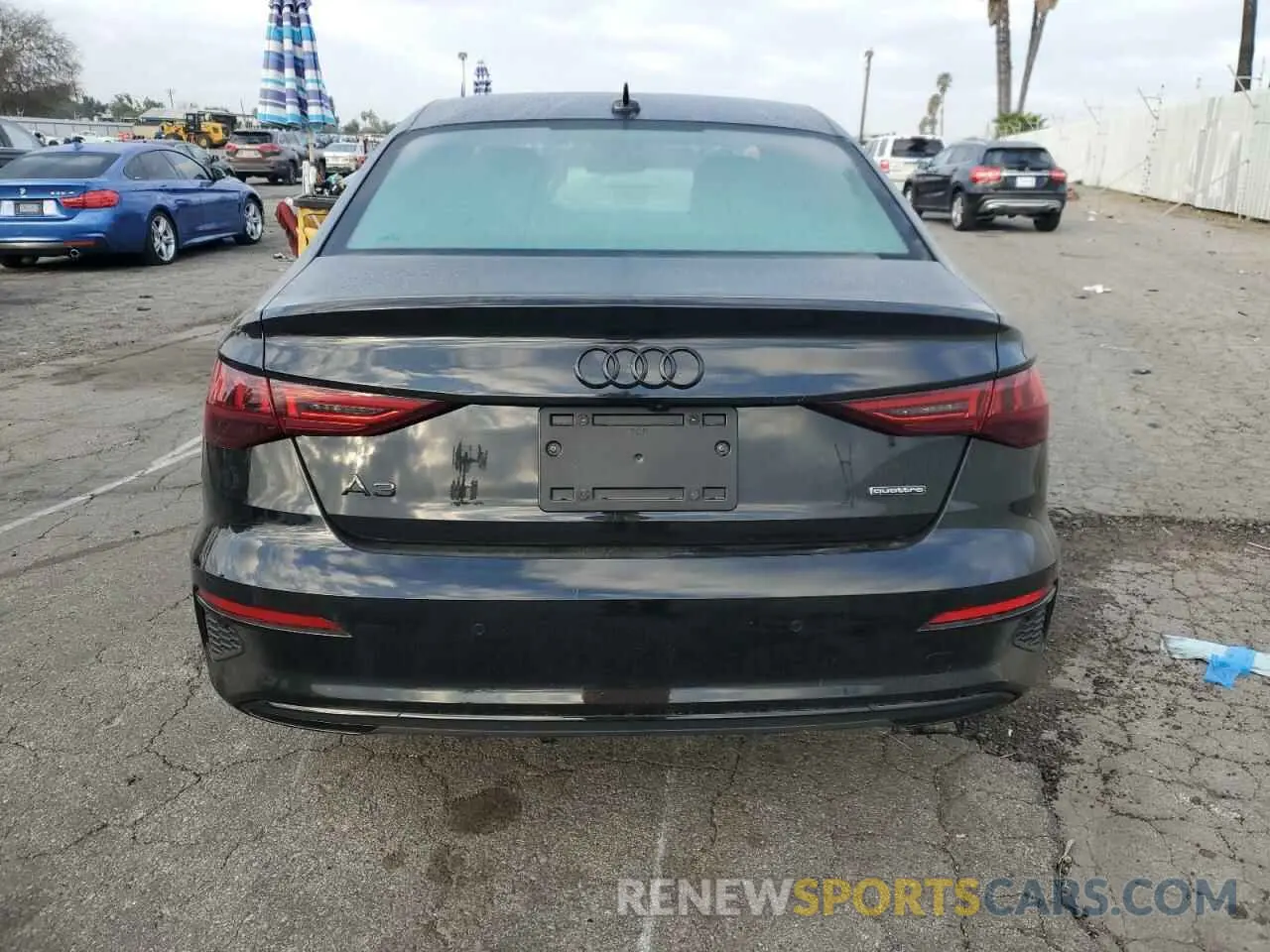 6 Фотография поврежденного автомобиля WAUHUDGY6RA084727 AUDI A3 2024