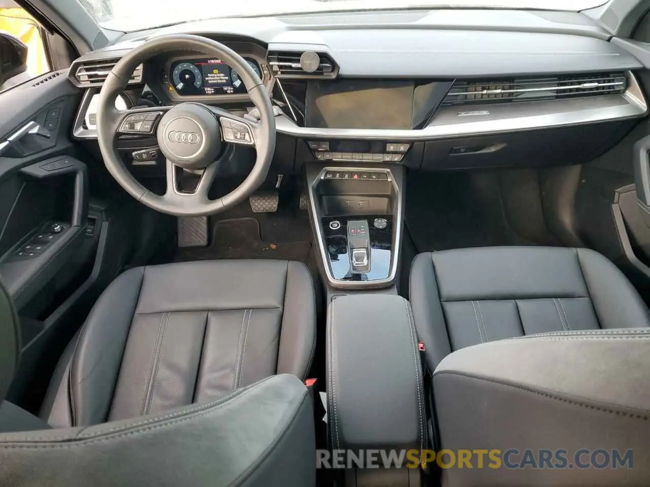 8 Фотография поврежденного автомобиля WAUHUDGY6RA084727 AUDI A3 2024