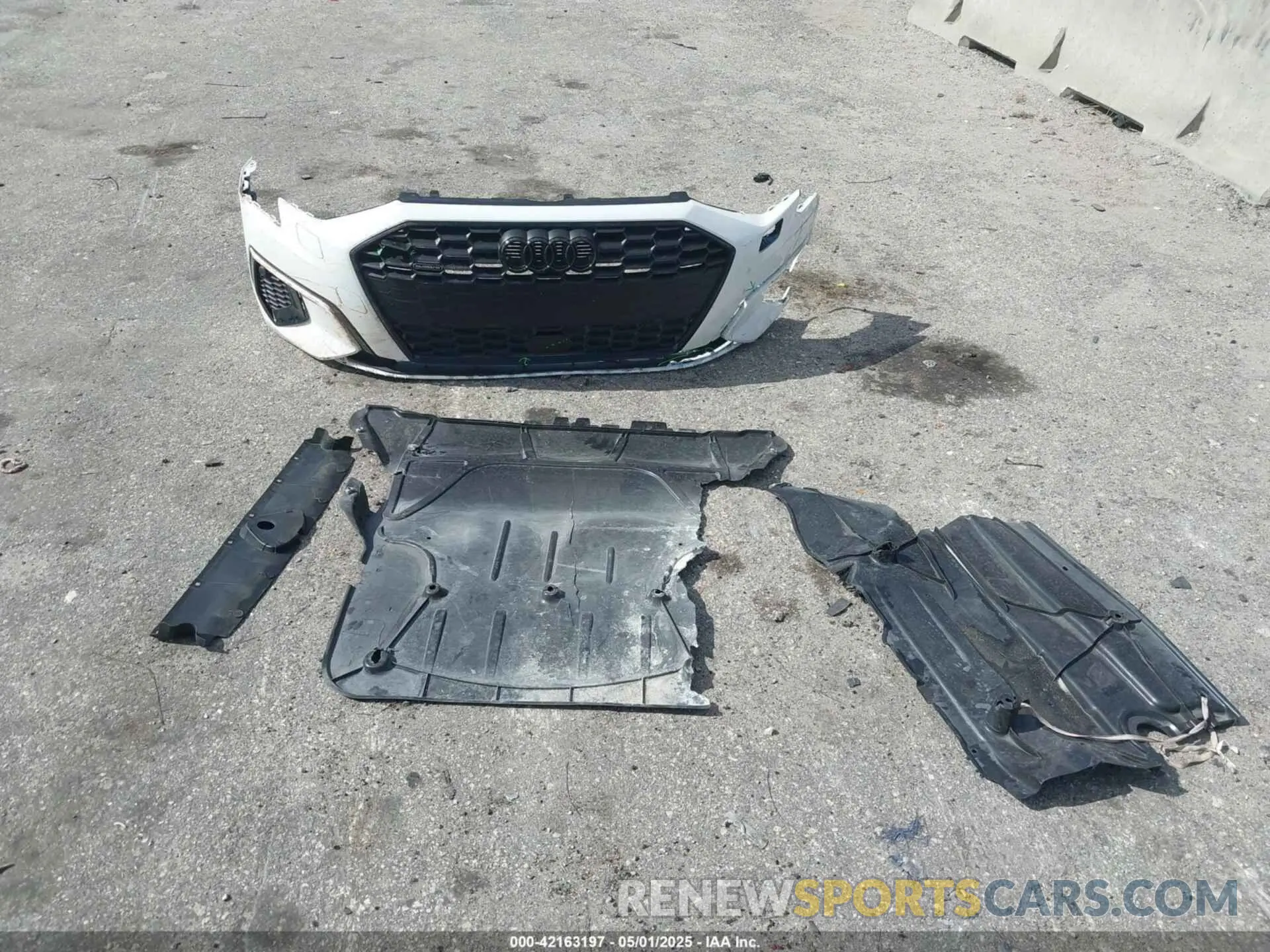 12 Photograph of a damaged car WAUHUDGY9RA135413 AUDI A3 2024