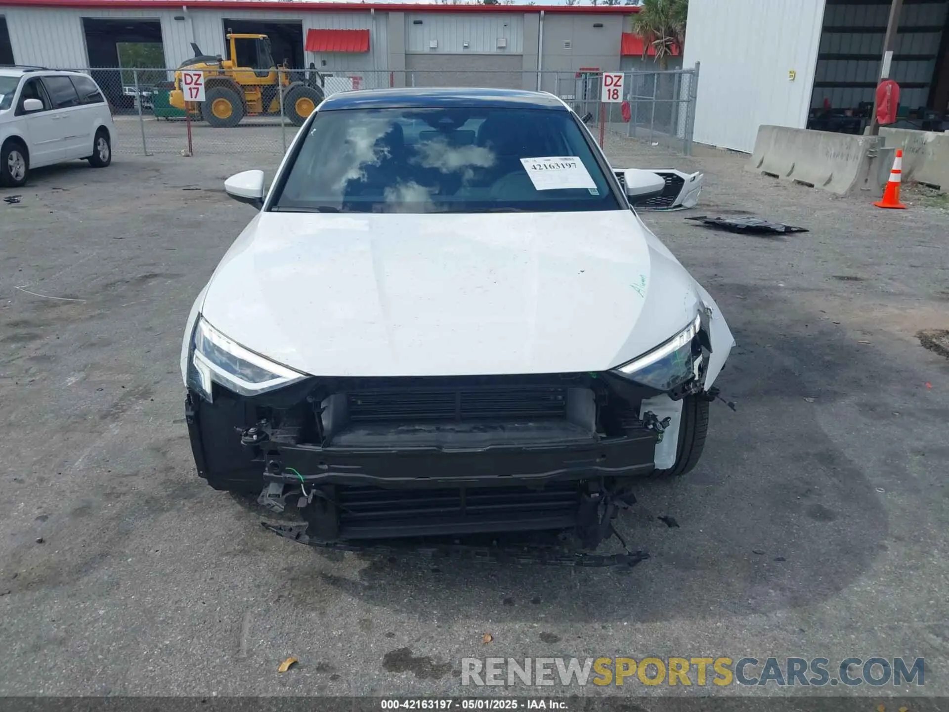 13 Photograph of a damaged car WAUHUDGY9RA135413 AUDI A3 2024