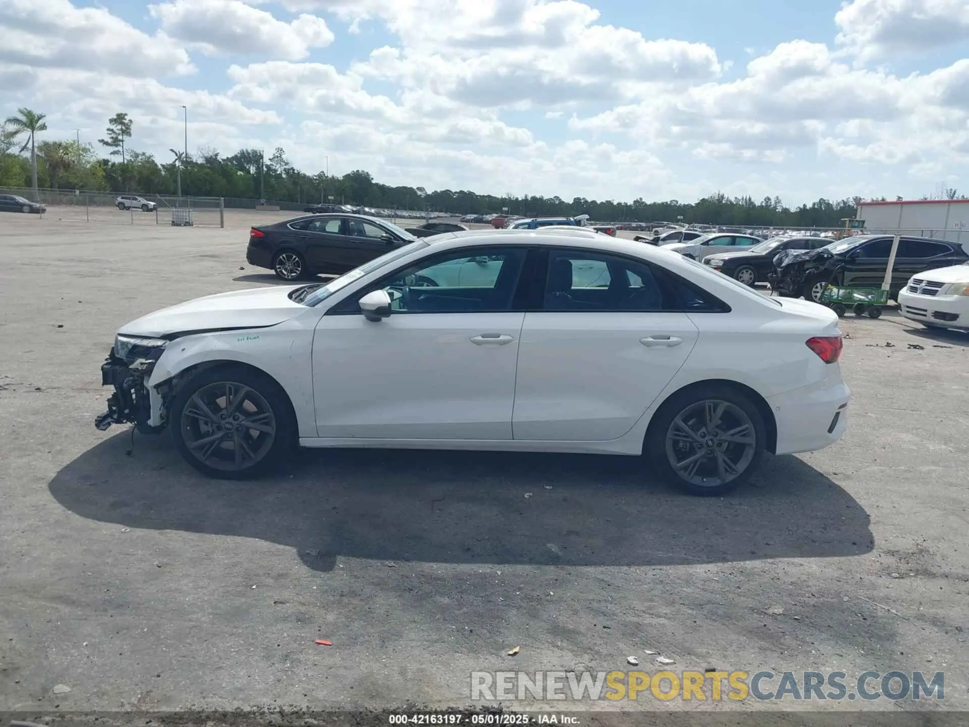 15 Photograph of a damaged car WAUHUDGY9RA135413 AUDI A3 2024