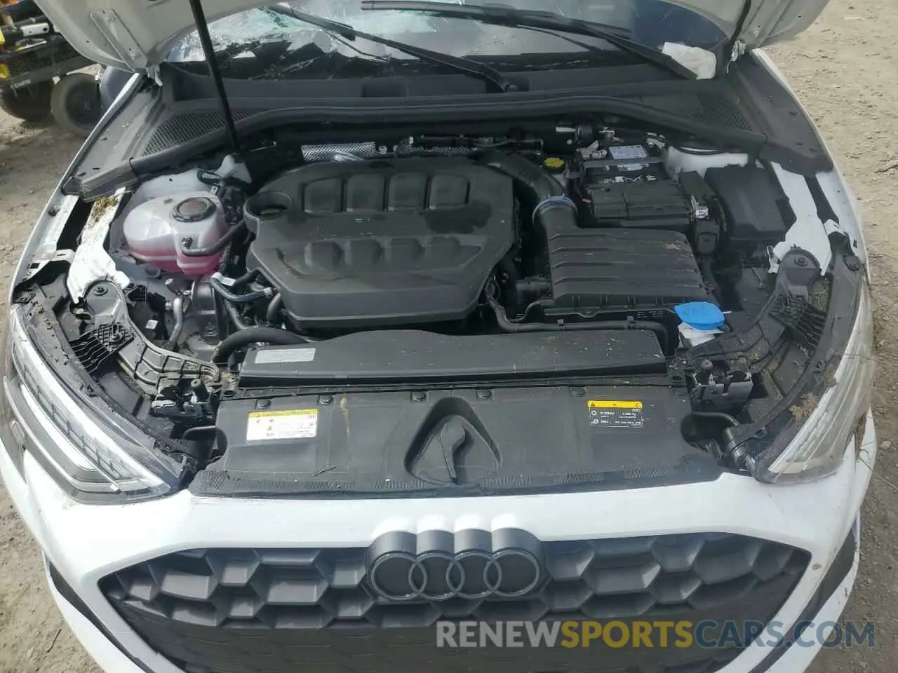 13 Фотография поврежденного автомобиля WAUGUDGY1SA060725 AUDI A3 2025