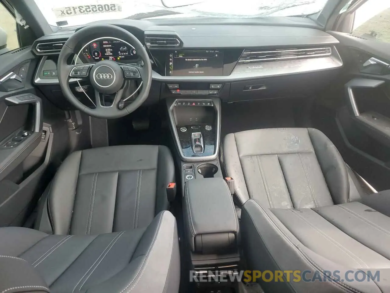 8 Фотография поврежденного автомобиля WAUGUDGY1SA060725 AUDI A3 2025