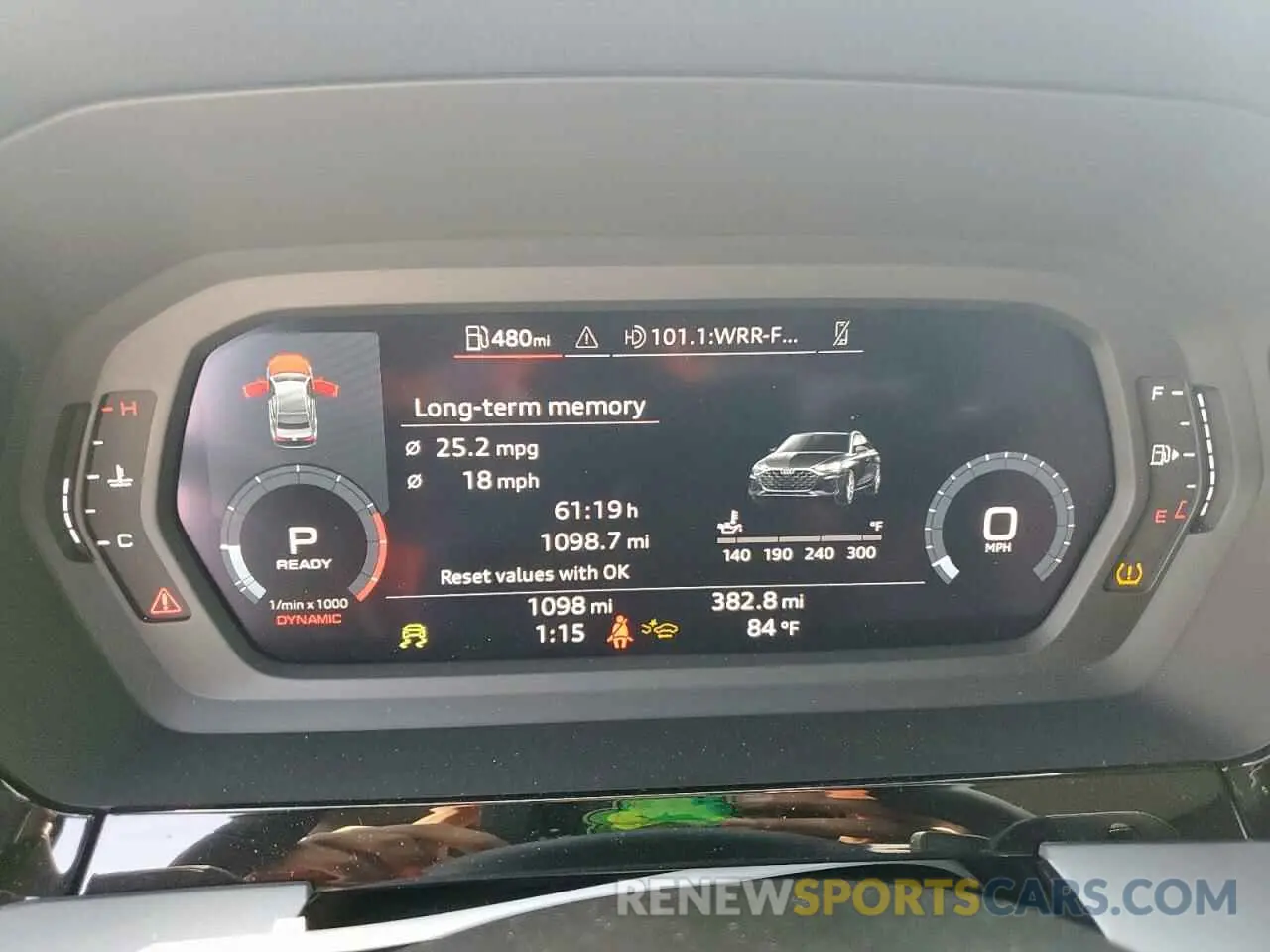 9 Фотография поврежденного автомобиля WAUGUDGY5SA045662 AUDI A3 2025
