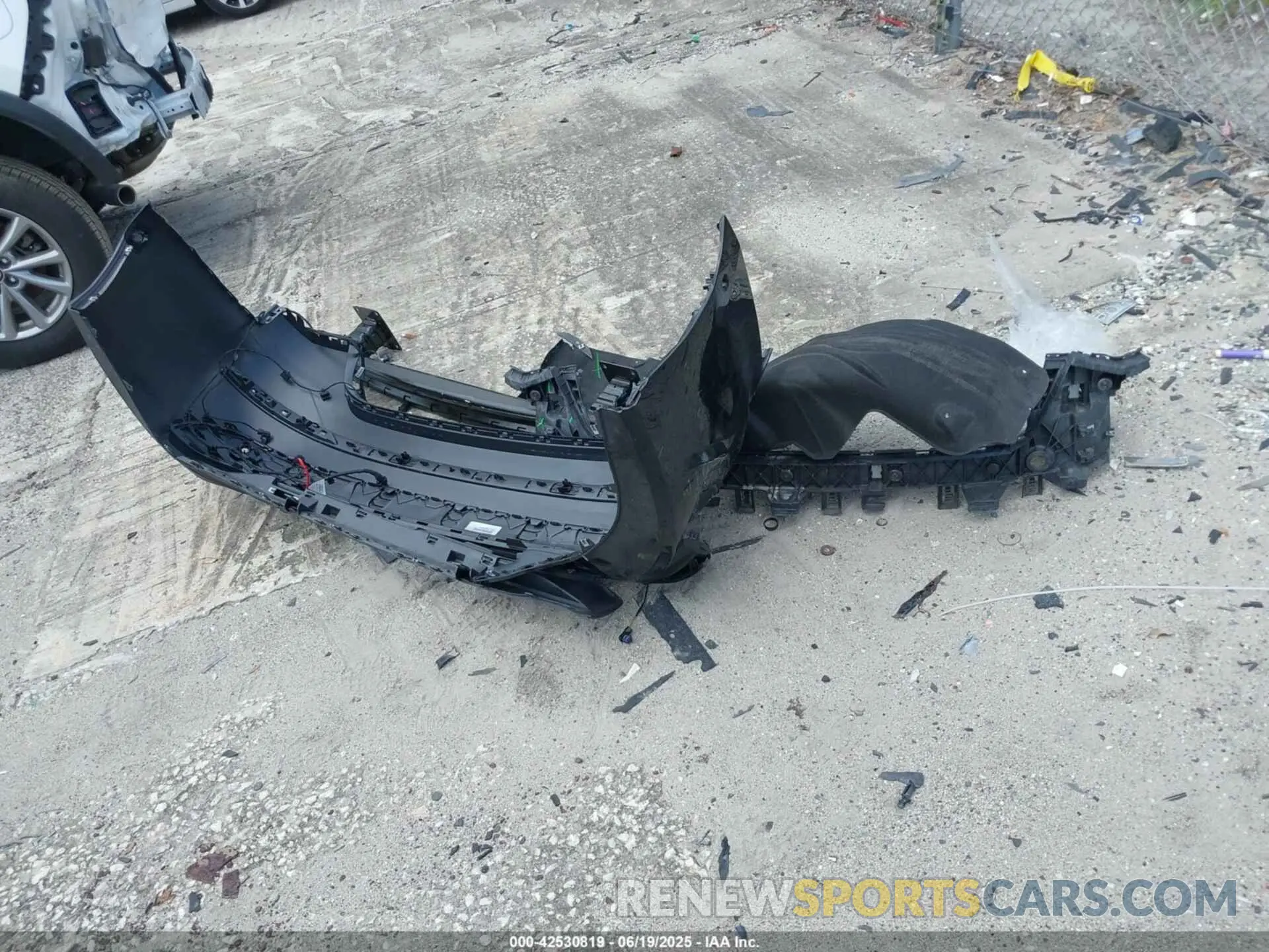 12 Photograph of a damaged car WAUHUDGY1SA068635 AUDI A3 2025