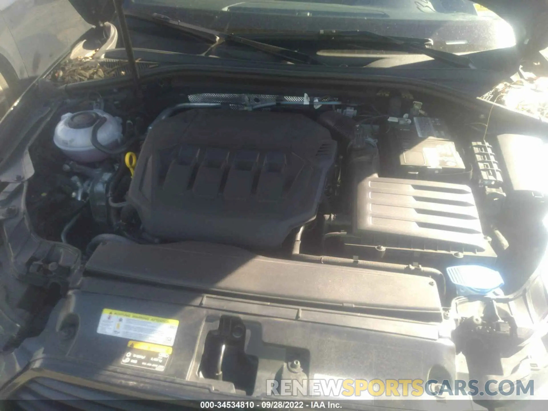 10 Фотография поврежденного автомобиля WAUAUGFF2LA098313 AUDI A3 SEDAN 2020