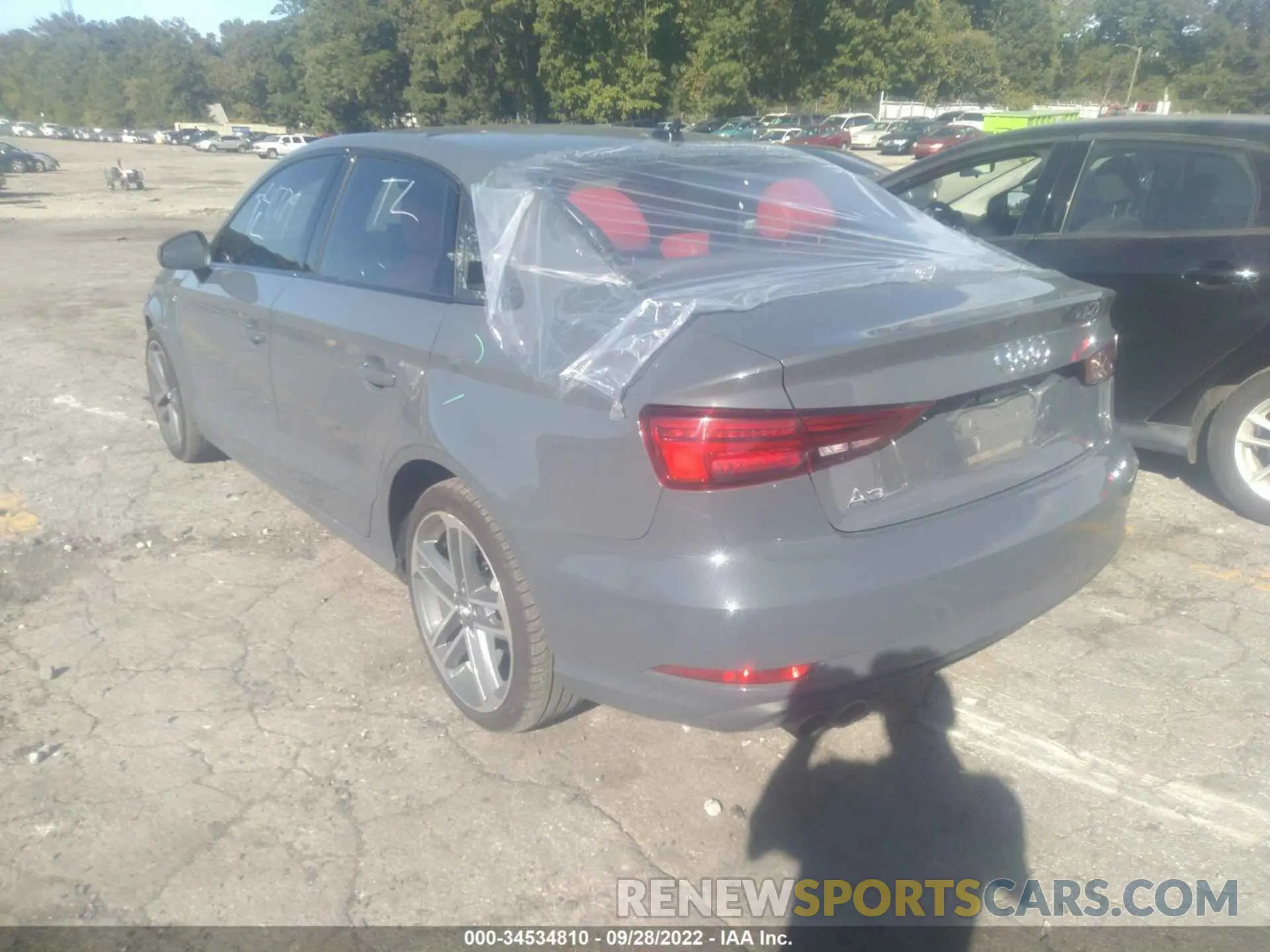 3 Фотография поврежденного автомобиля WAUAUGFF2LA098313 AUDI A3 SEDAN 2020