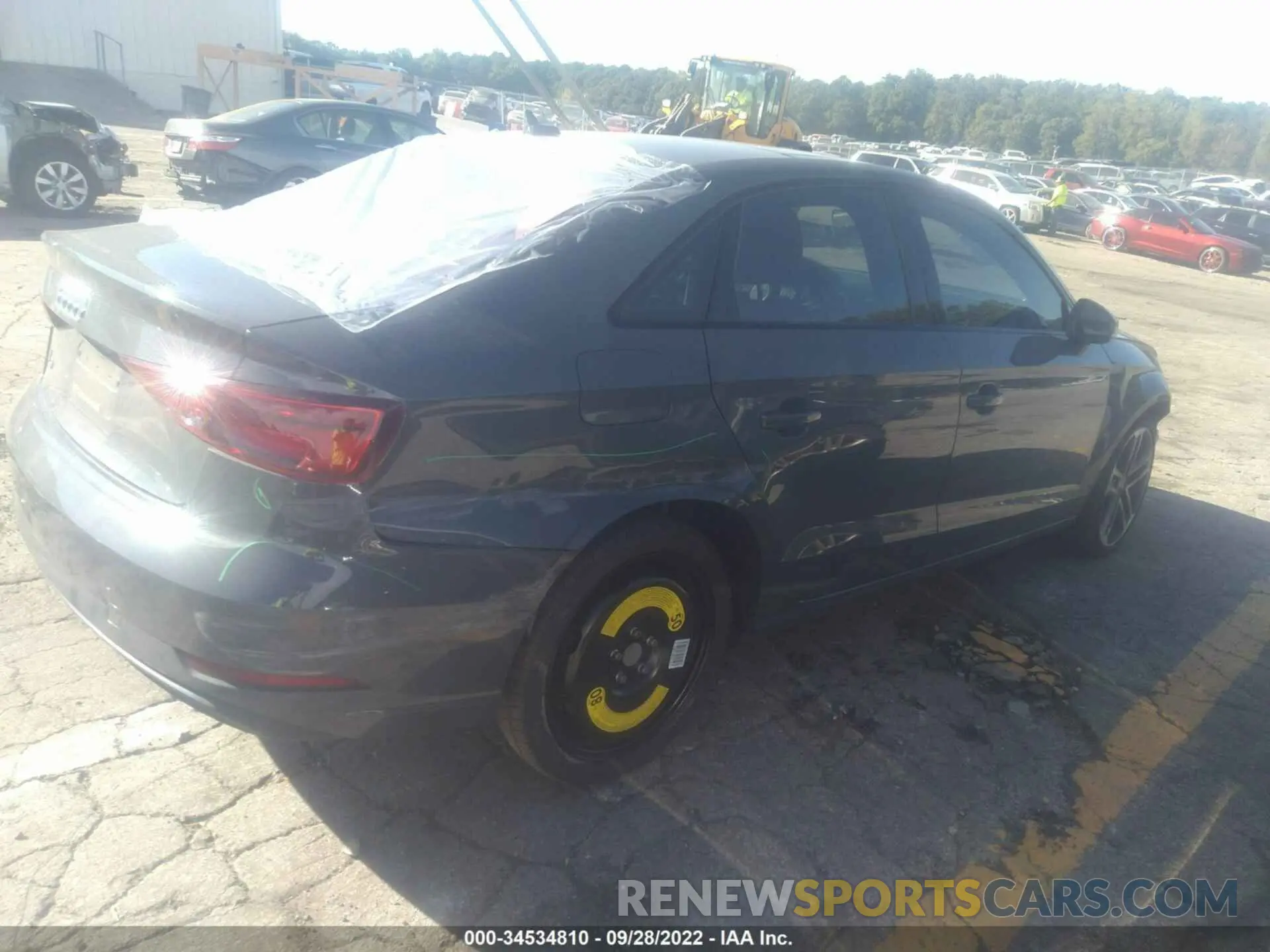 6 Фотография поврежденного автомобиля WAUAUGFF2LA098313 AUDI A3 SEDAN 2020