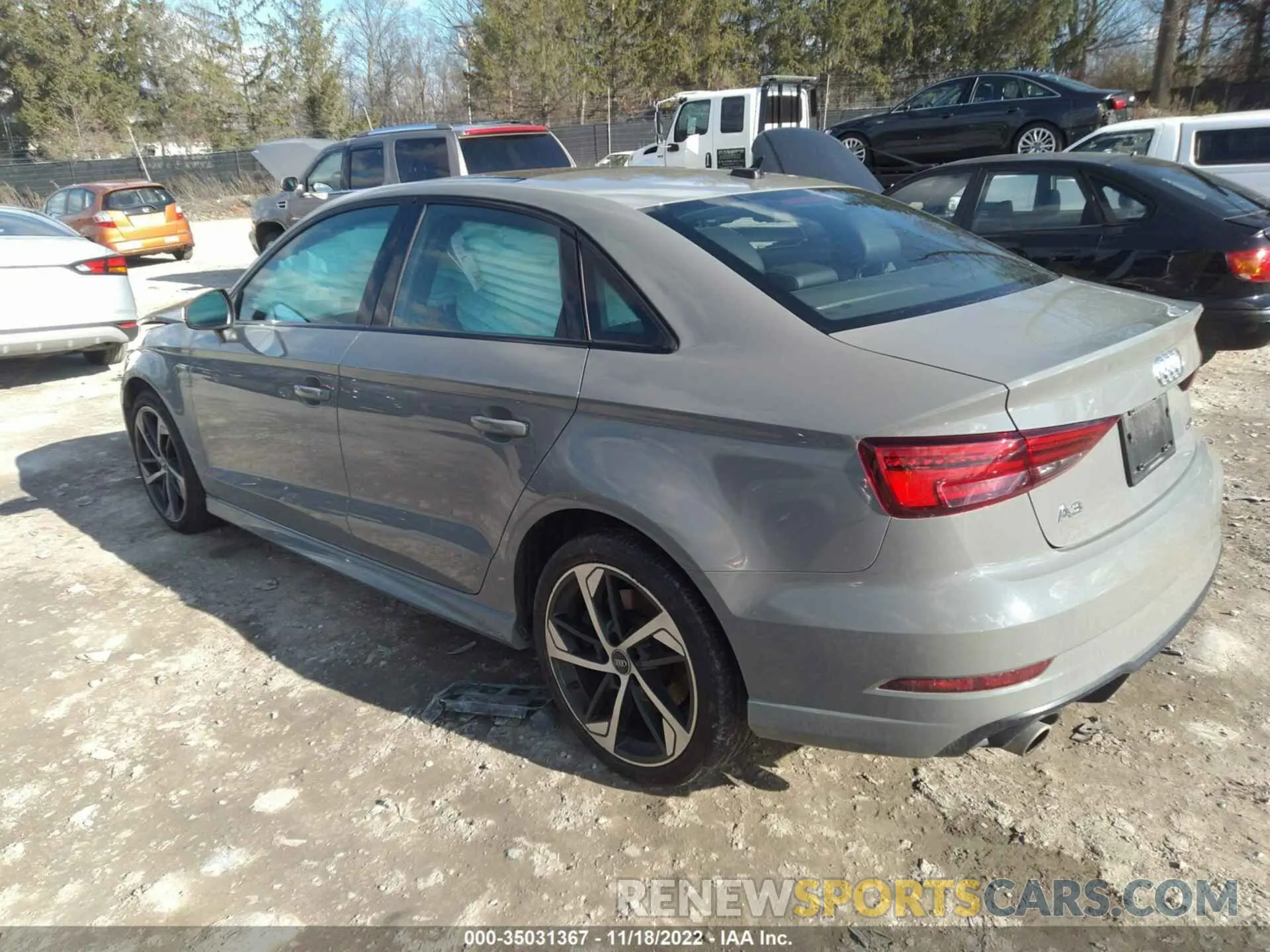 3 Photograph of a damaged car WAUBEGFF9LA096169 AUDI A3 SEDAN 2020