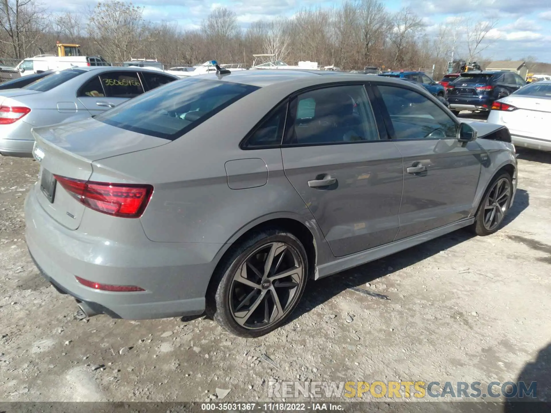 4 Photograph of a damaged car WAUBEGFF9LA096169 AUDI A3 SEDAN 2020