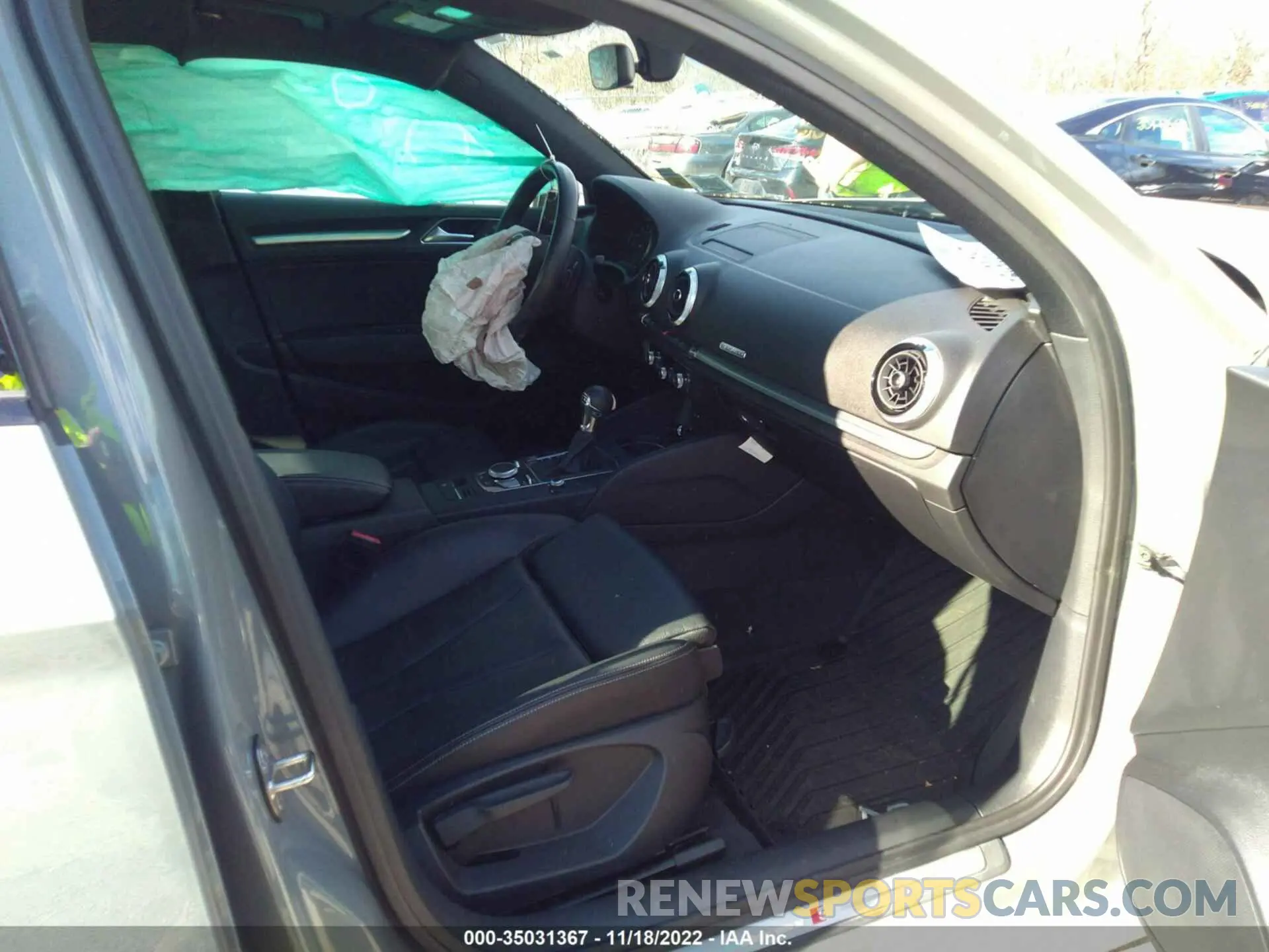 5 Photograph of a damaged car WAUBEGFF9LA096169 AUDI A3 SEDAN 2020
