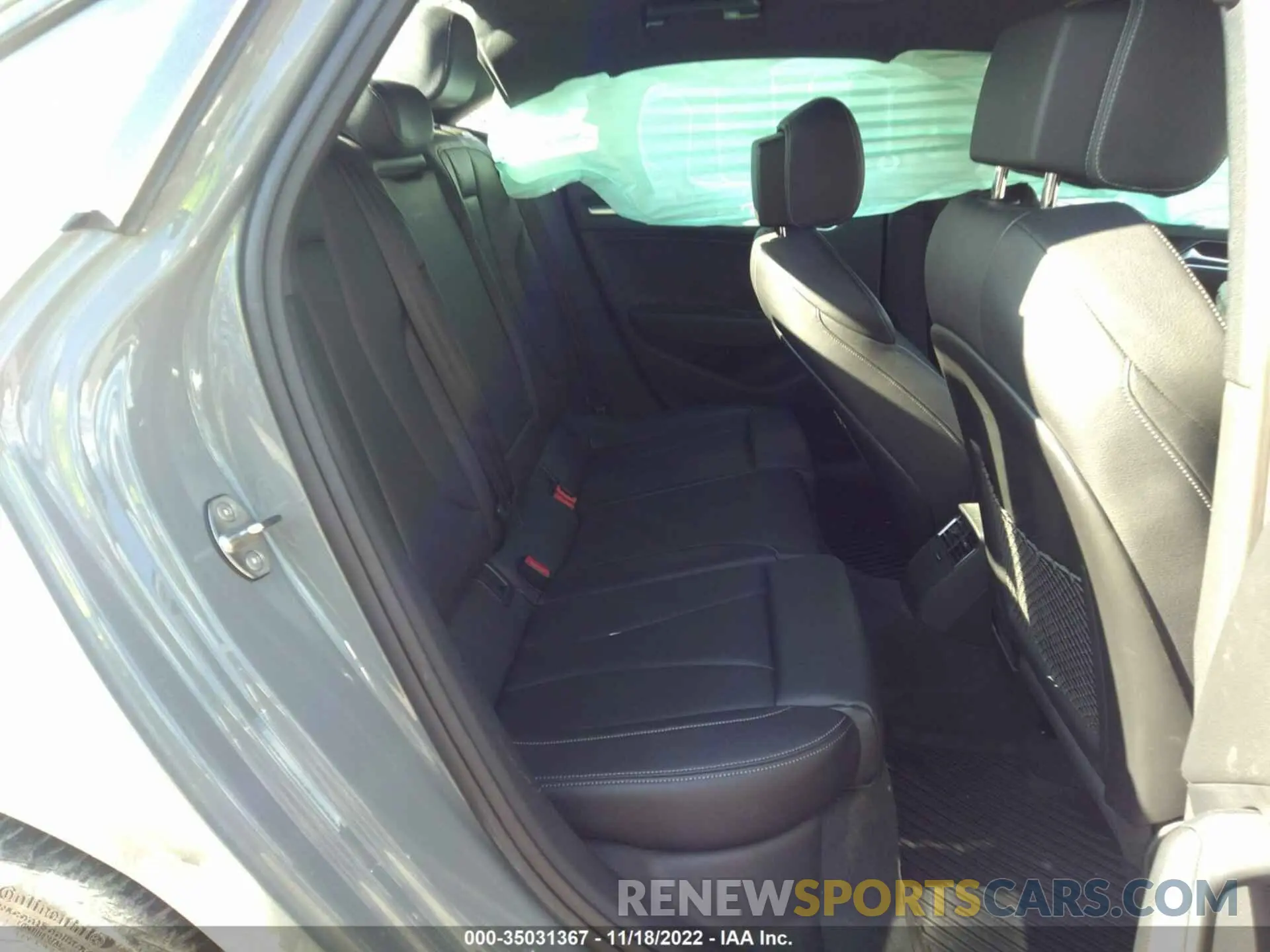 8 Photograph of a damaged car WAUBEGFF9LA096169 AUDI A3 SEDAN 2020